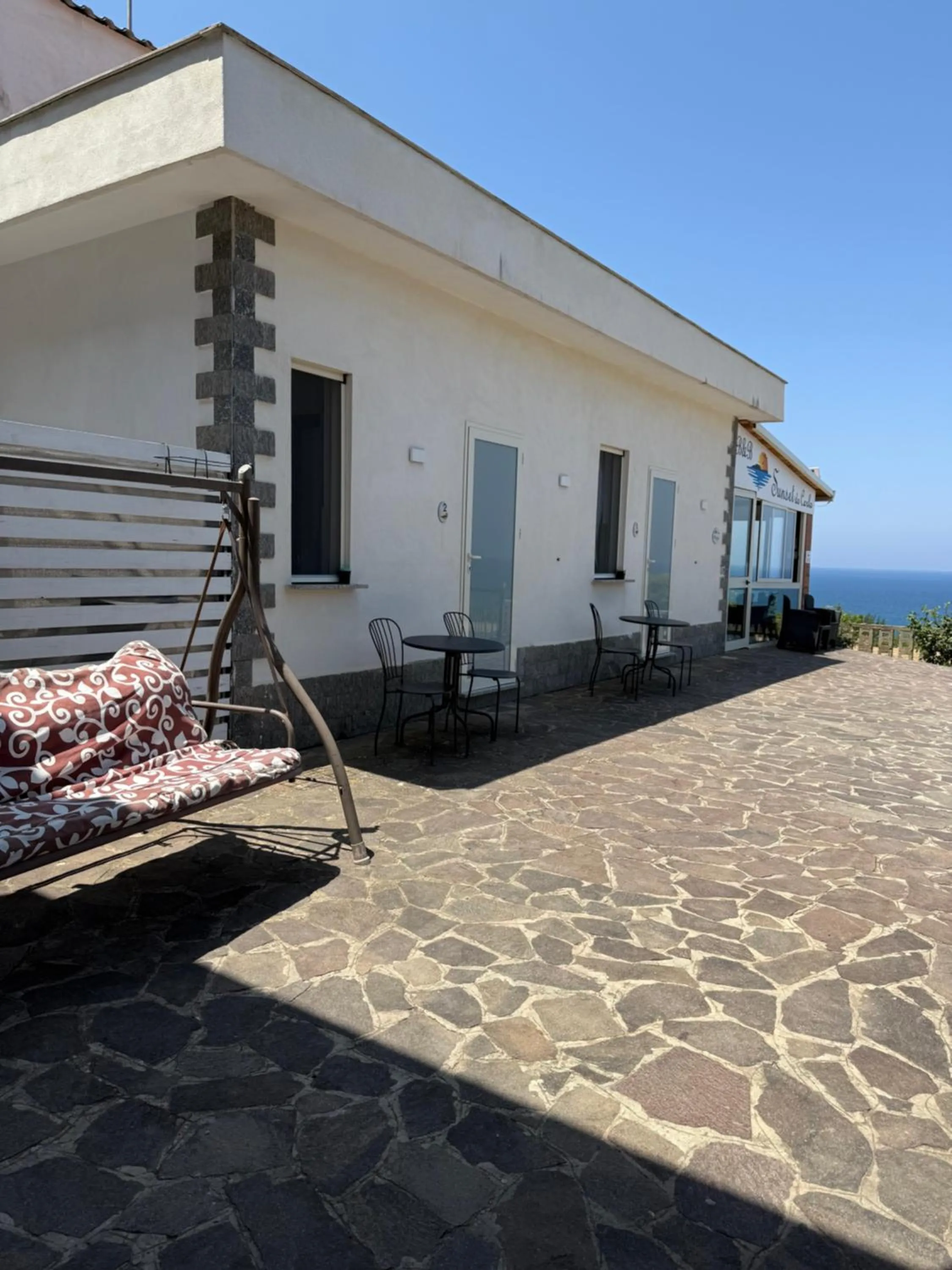 View (from property/room) in B&B Sunset da carla