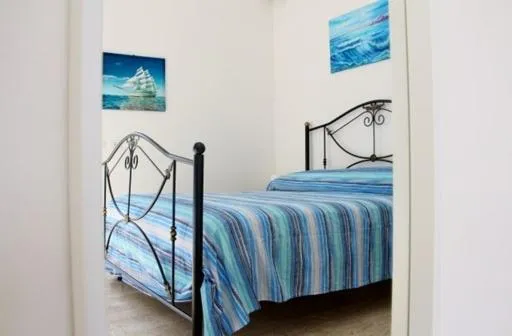 Bedroom, Bed in B&B Sunset da carla