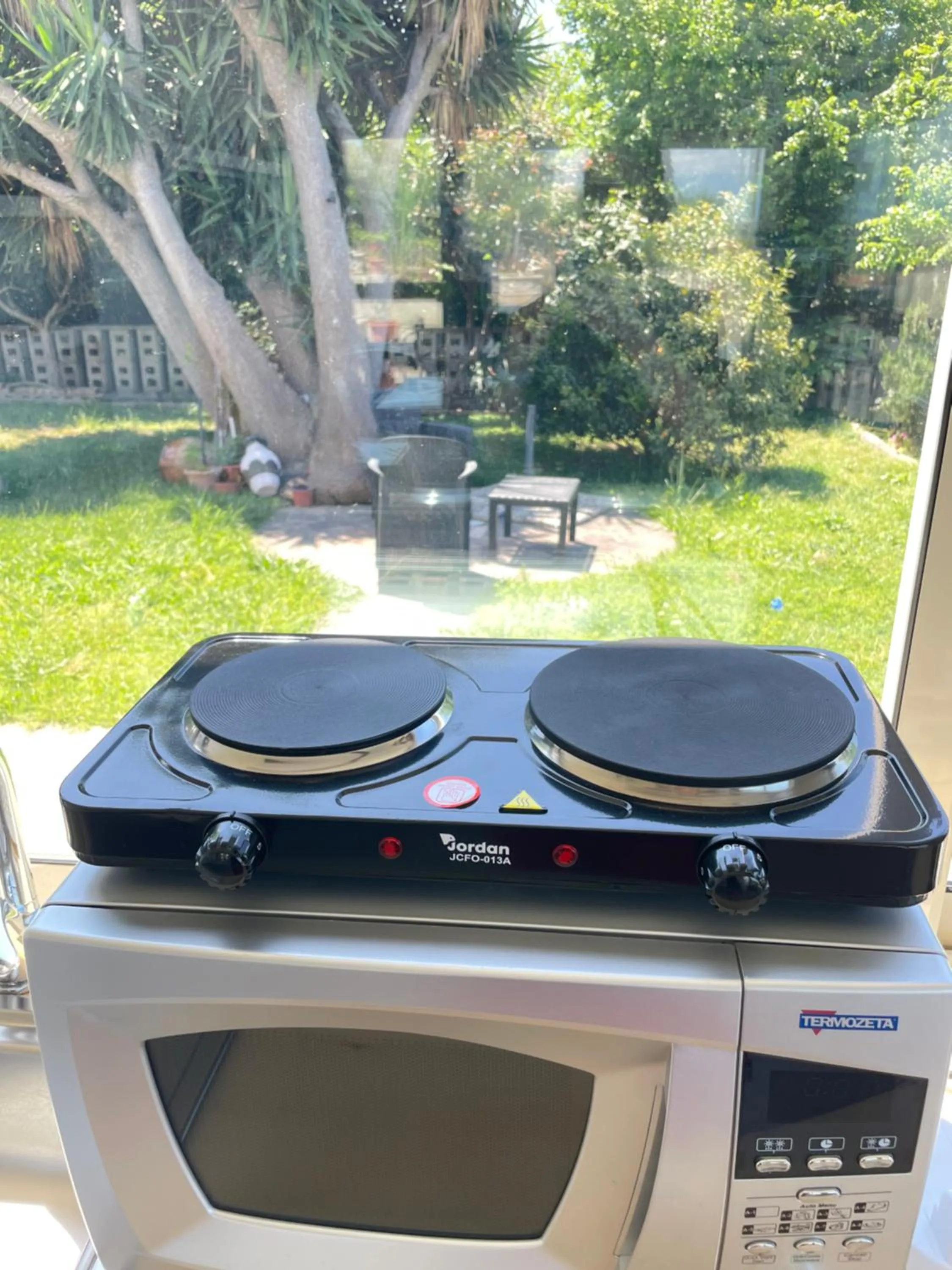 Kitchen or kitchenette in B&B Sunset da carla