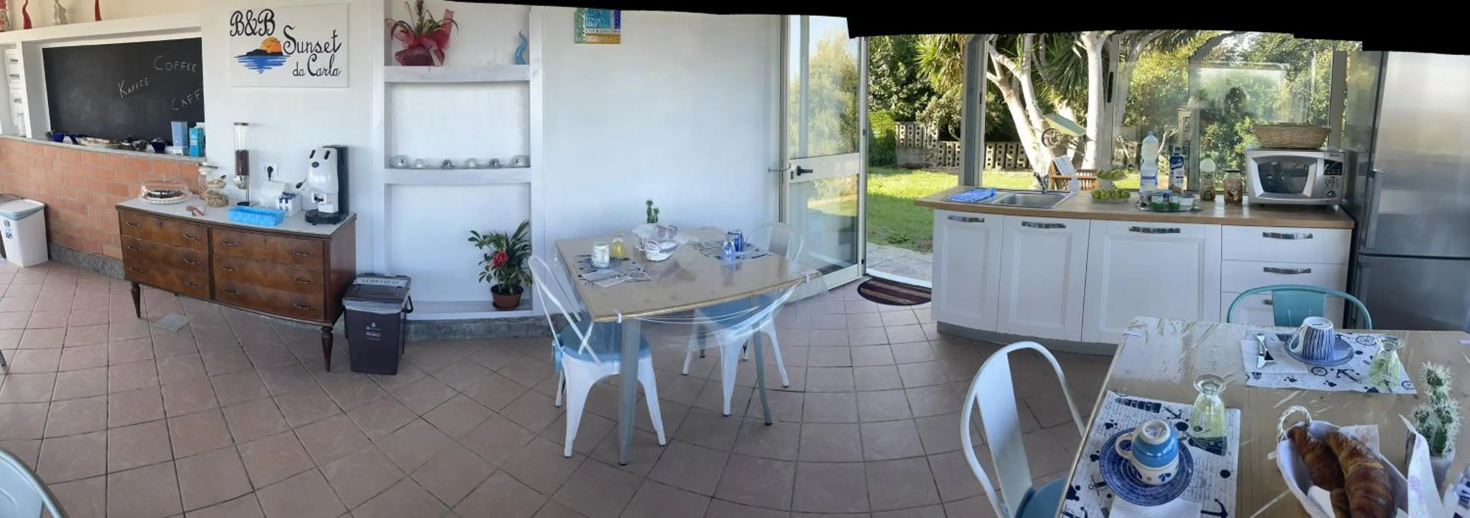 Breakfast in B&B Sunset da carla