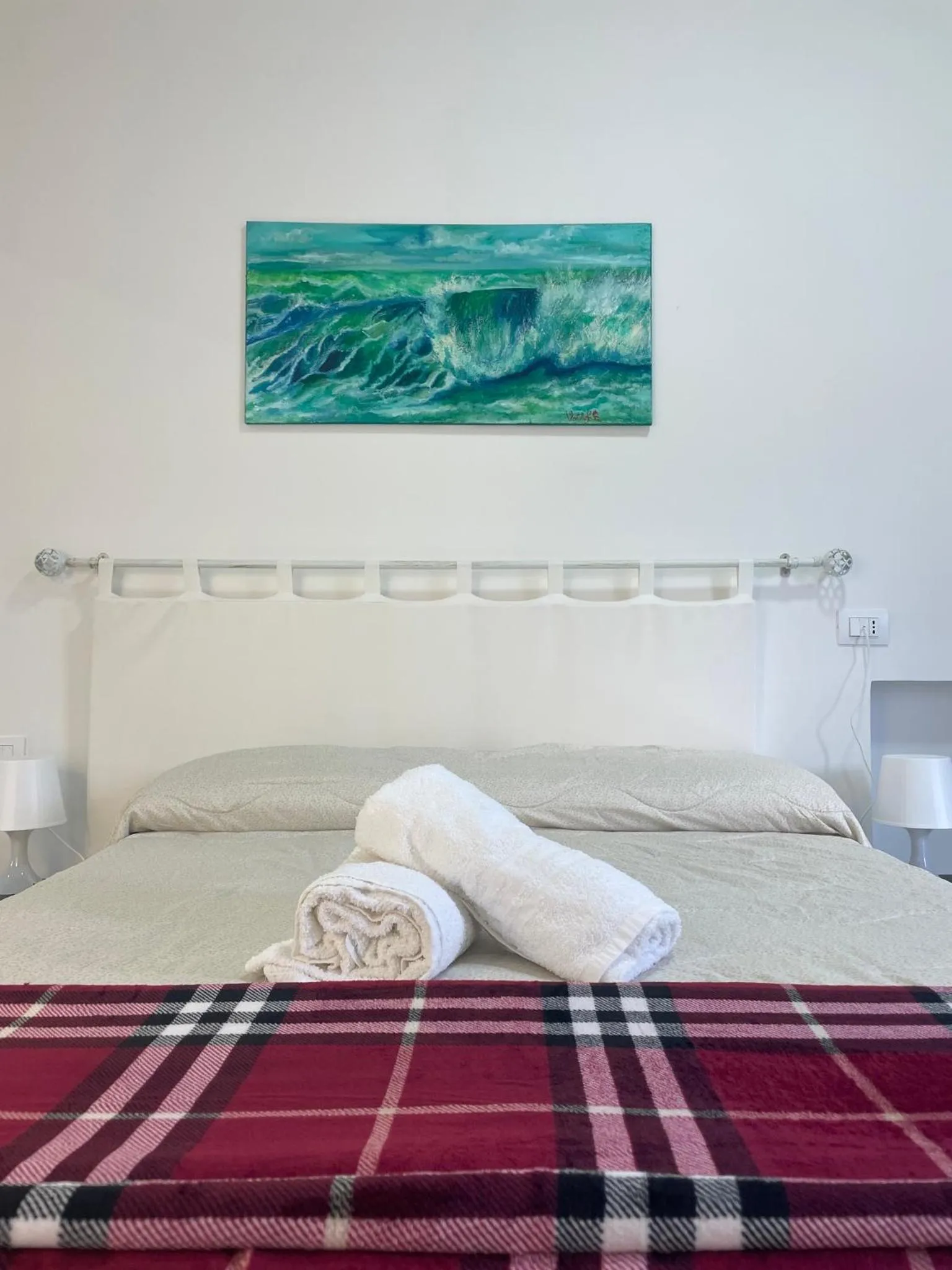 Bed in B&B Sunset da carla