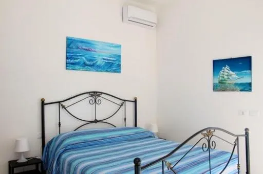 Garden view, Bed in B&B Sunset da carla