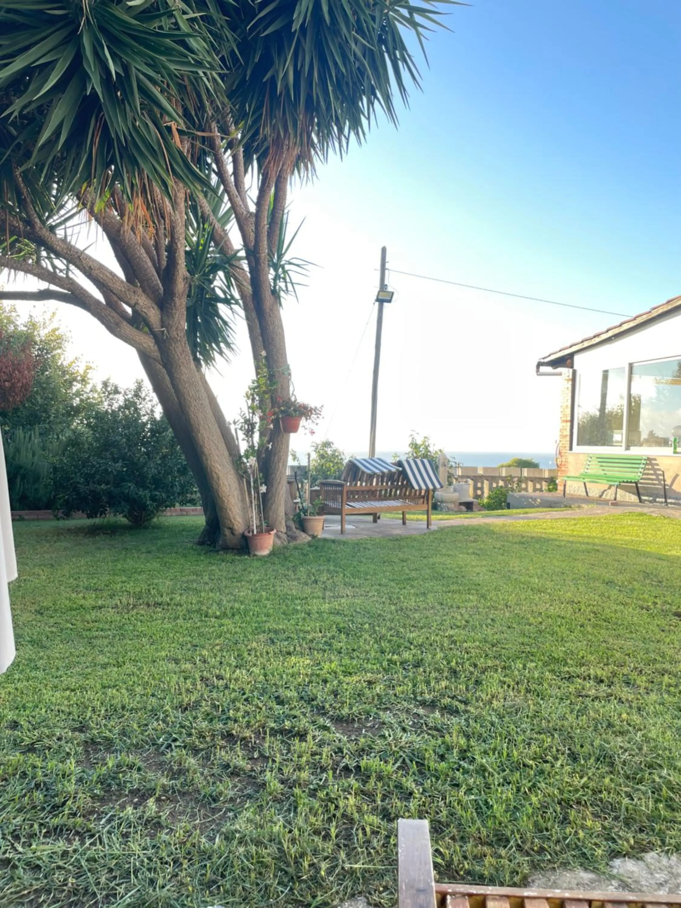 Garden in B&B Sunset da carla