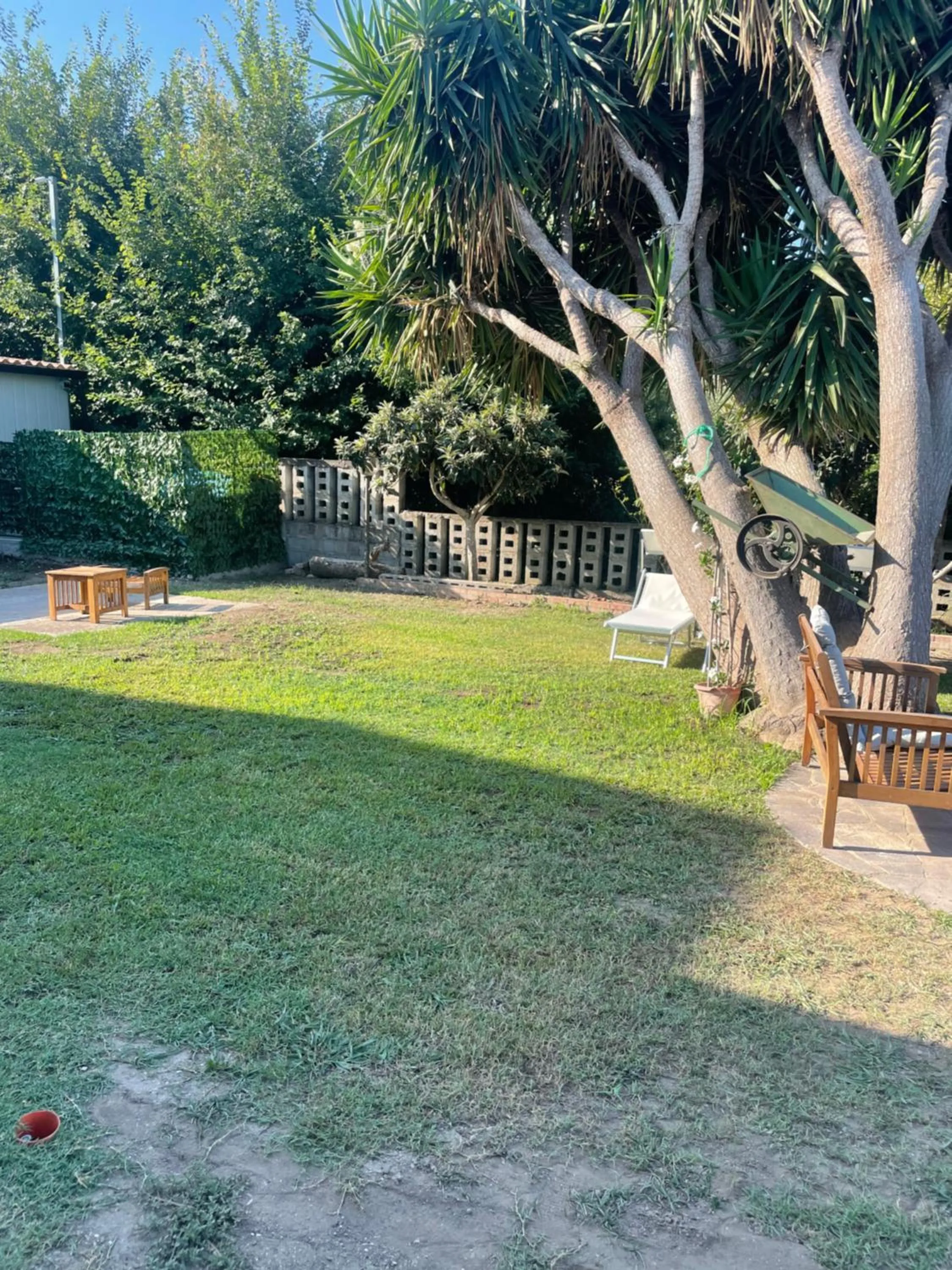 Garden in B&B Sunset da carla