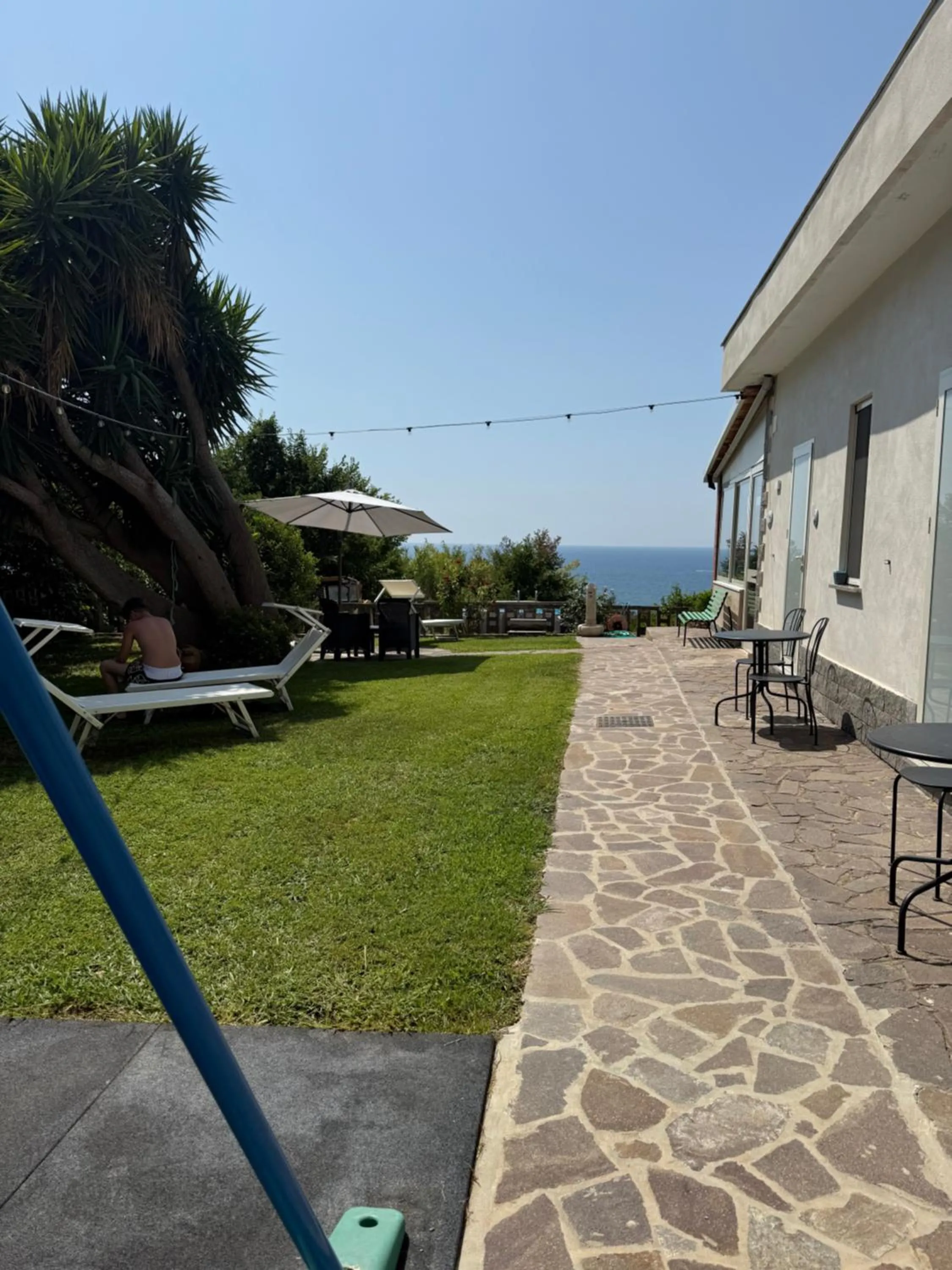 View (from property/room) in B&B Sunset da carla