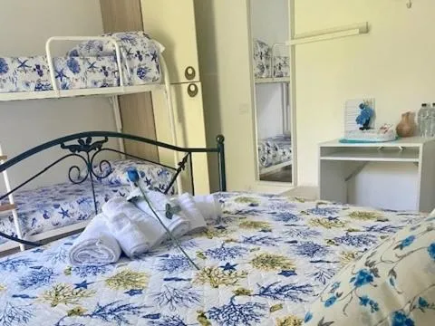 Bed in B&B Sunset da carla