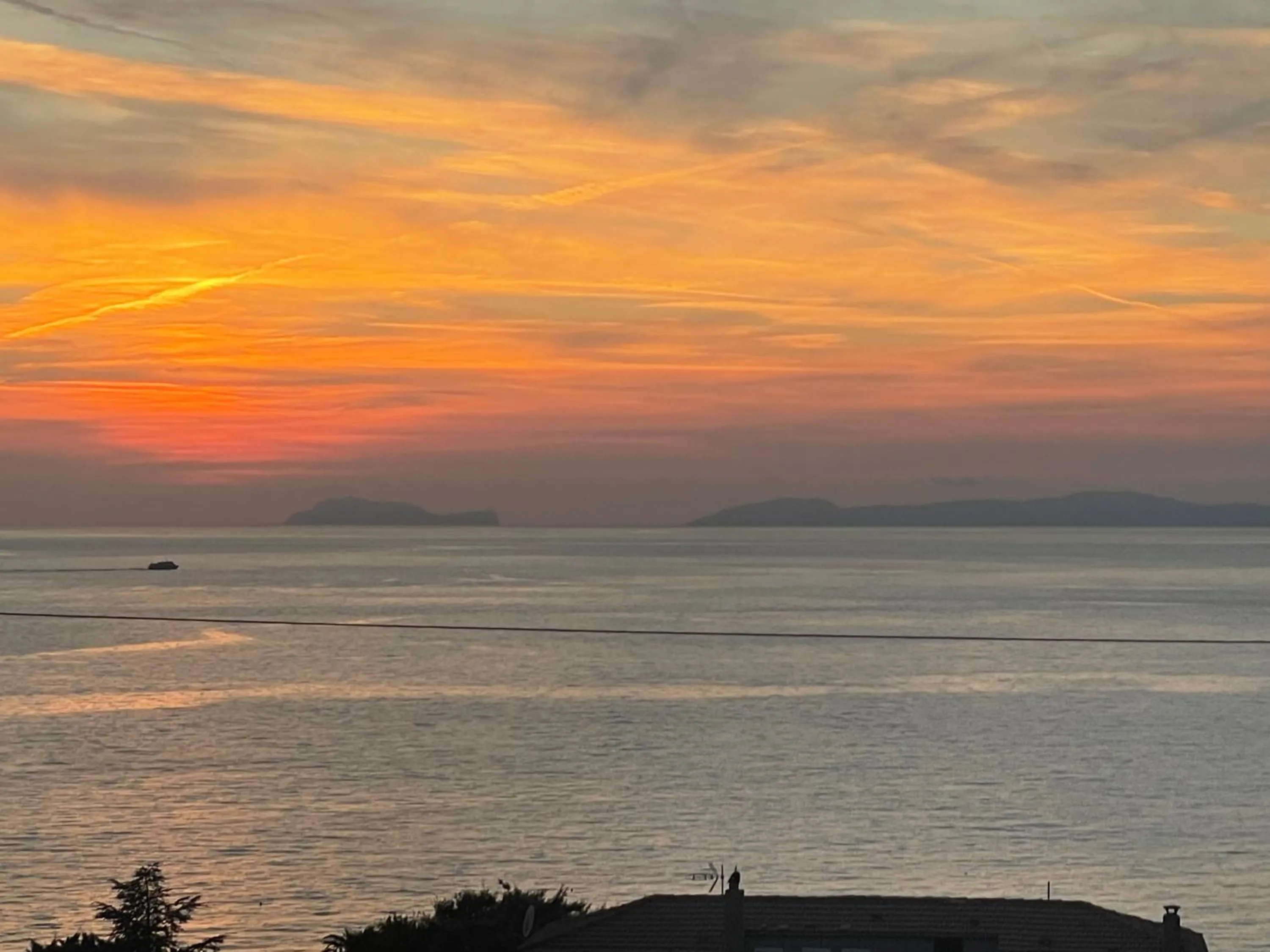 Natural landscape in B&B Sunset da carla