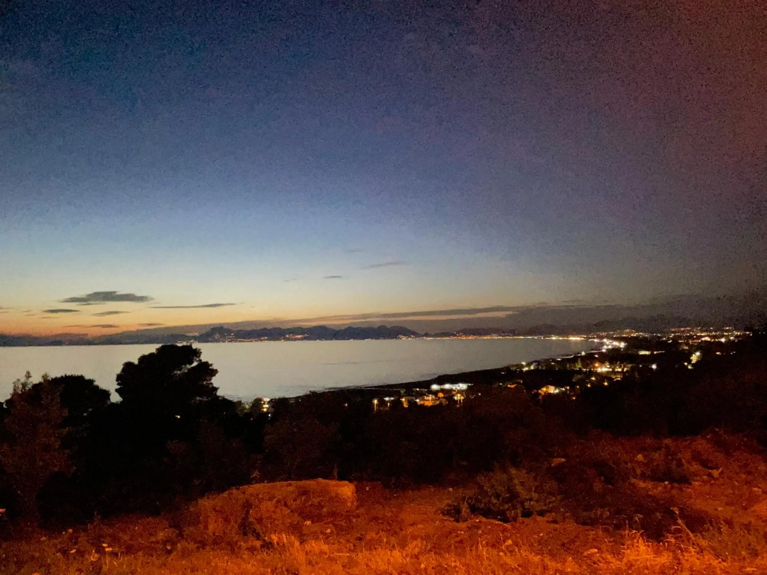 Natural landscape in B&B Sunset da carla