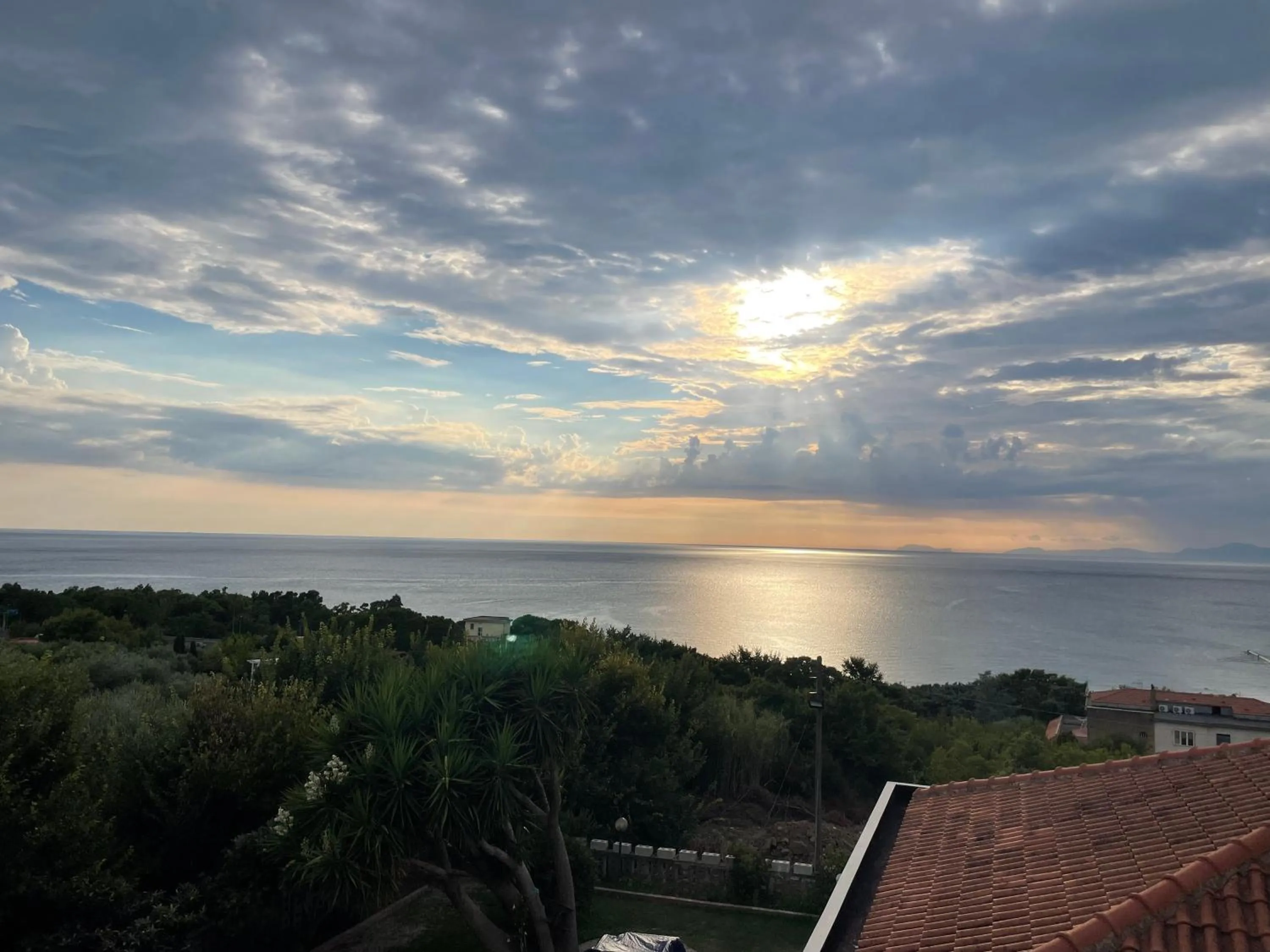 Natural landscape in B&B Sunset da carla