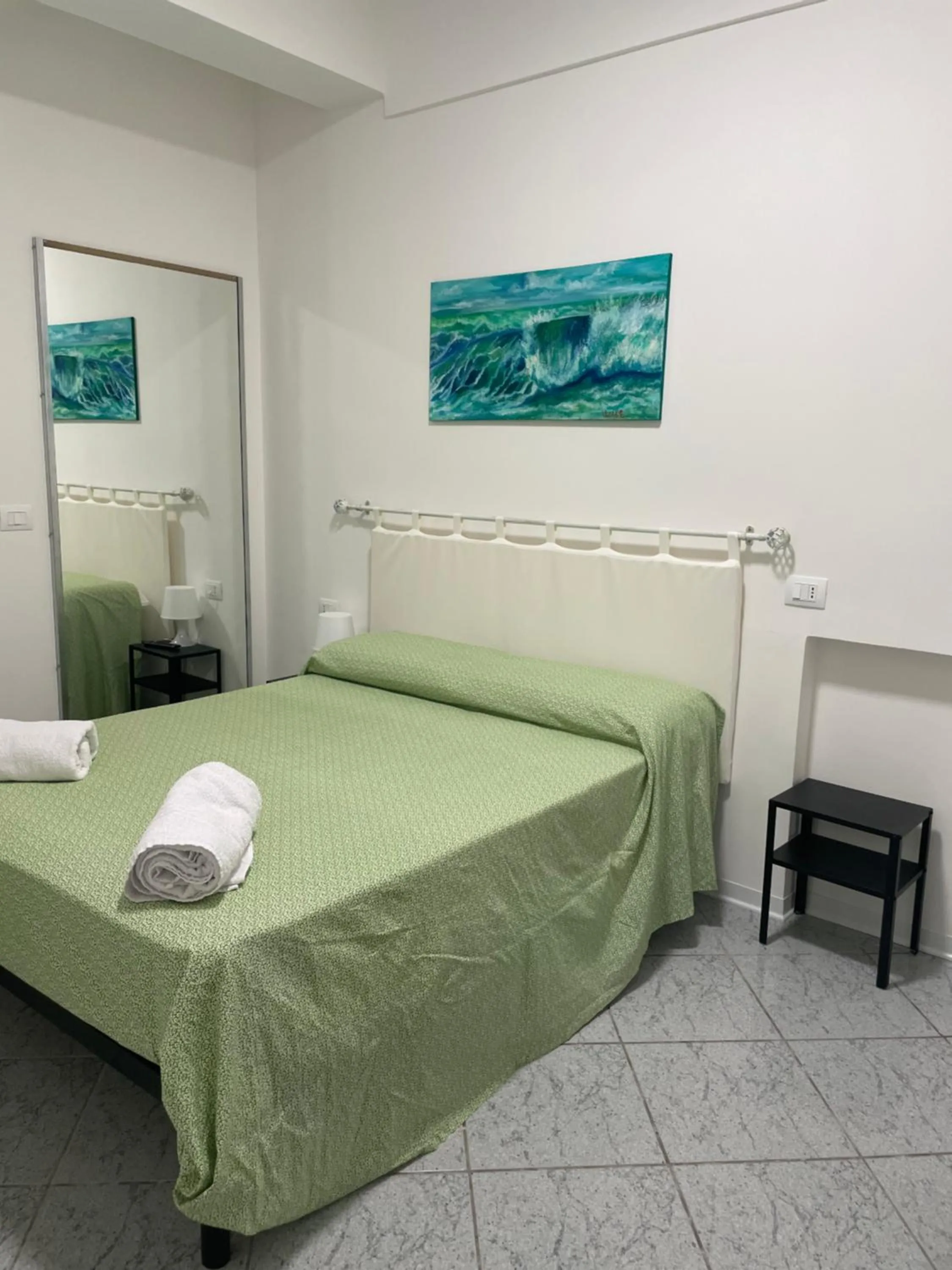 Bedroom, Bed in B&B Sunset da carla