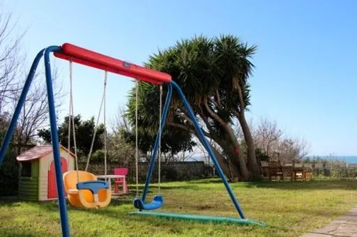 Garden in B&B Sunset da carla