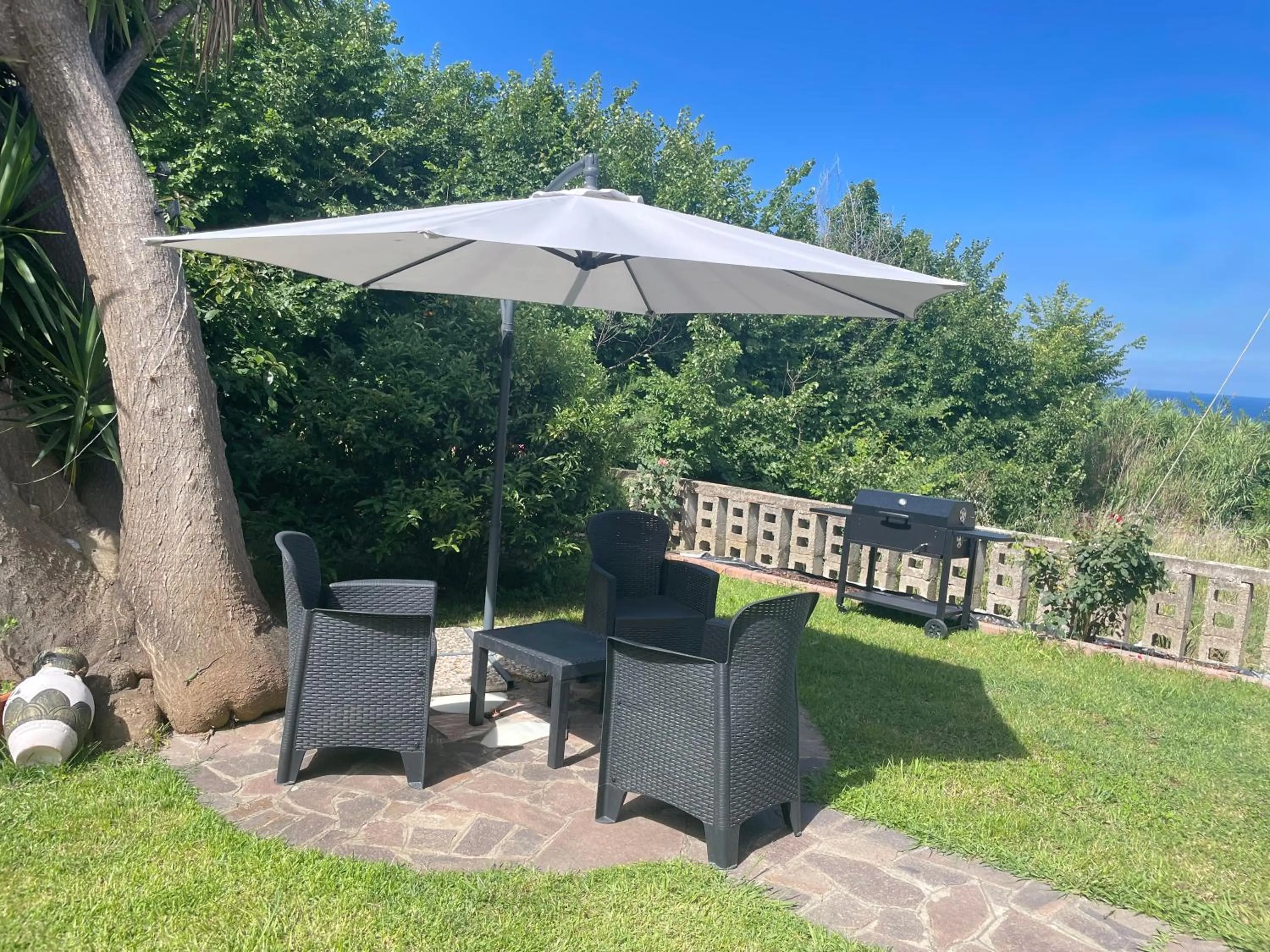 BBQ facilities in B&B Sunset da carla