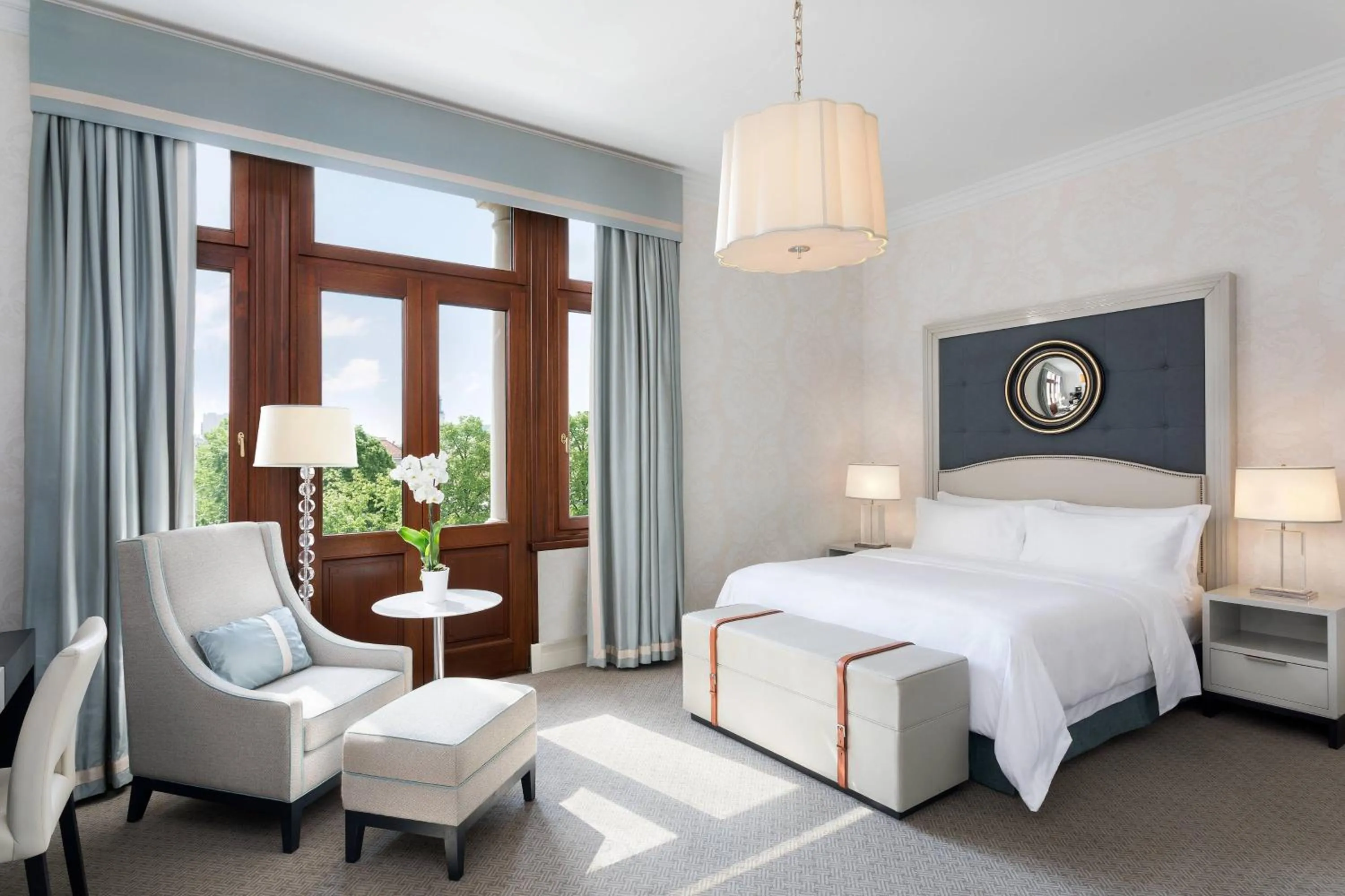 Bedroom, Bed in Hotel Bristol, A Luxury Collection Hotel, Warsaw