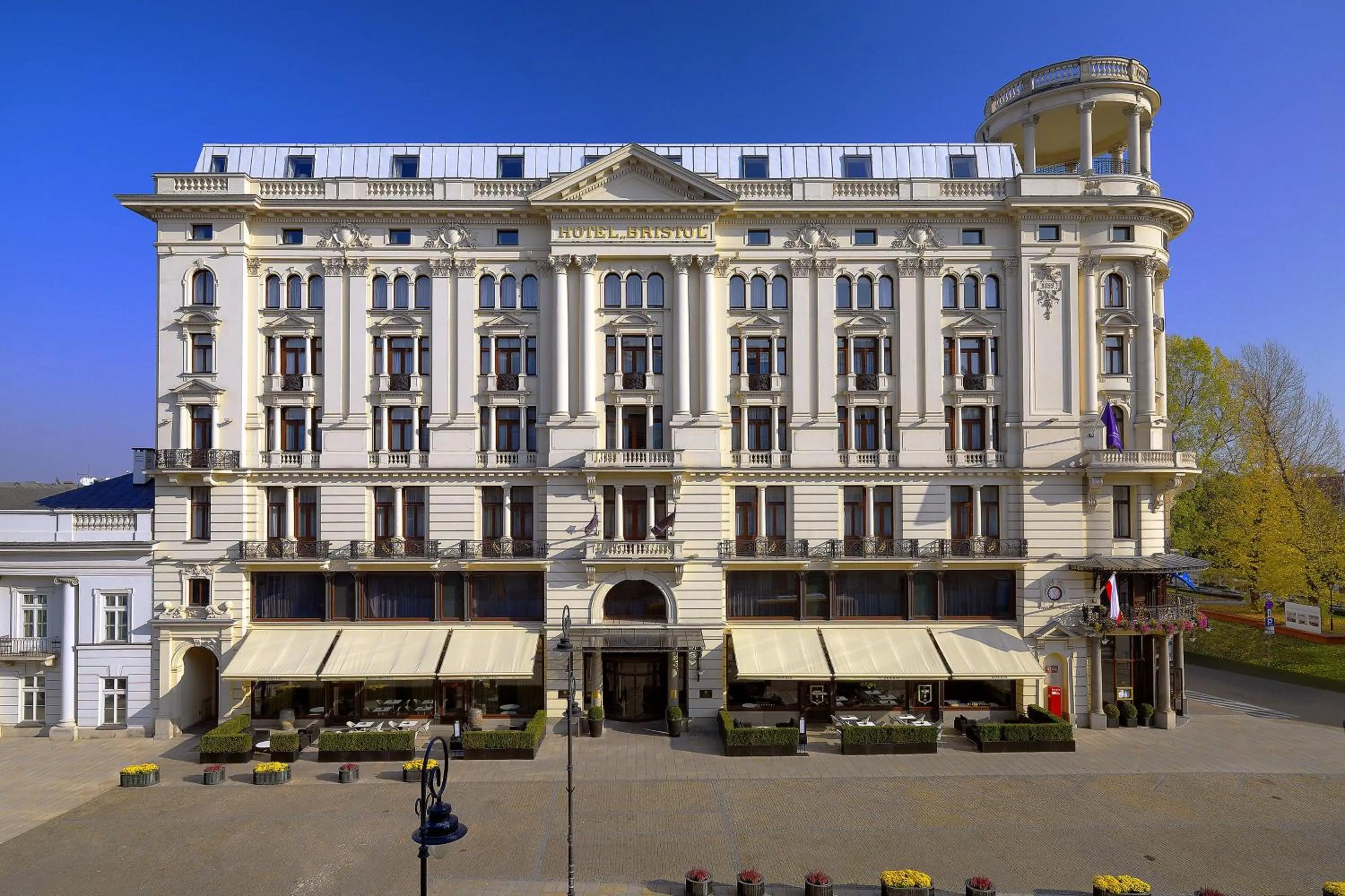 Property building in Hotel Bristol, A Luxury Collection Hotel, Warsaw