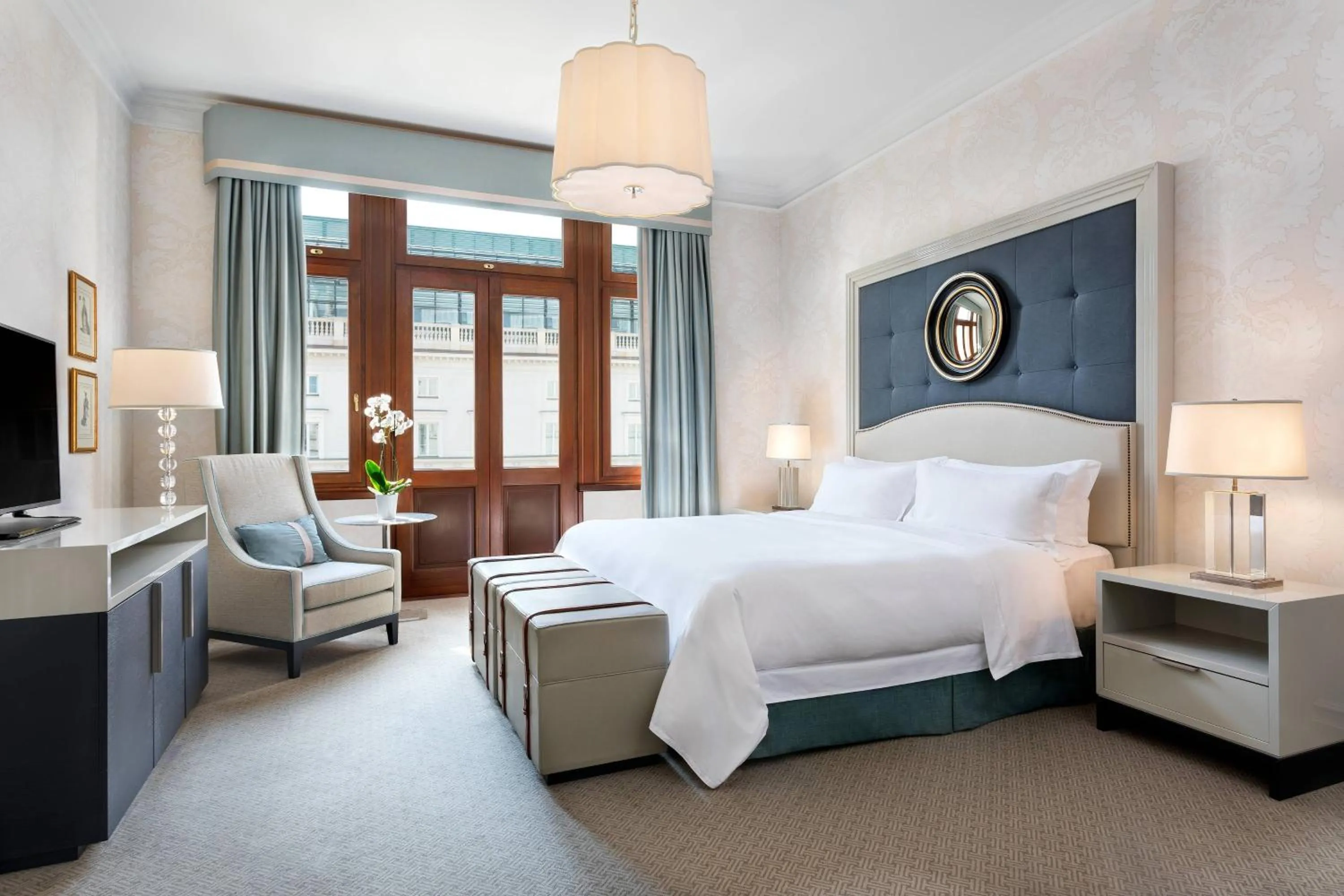 Photo of the whole room, Bed in Hotel Bristol, A Luxury Collection Hotel, Warsaw