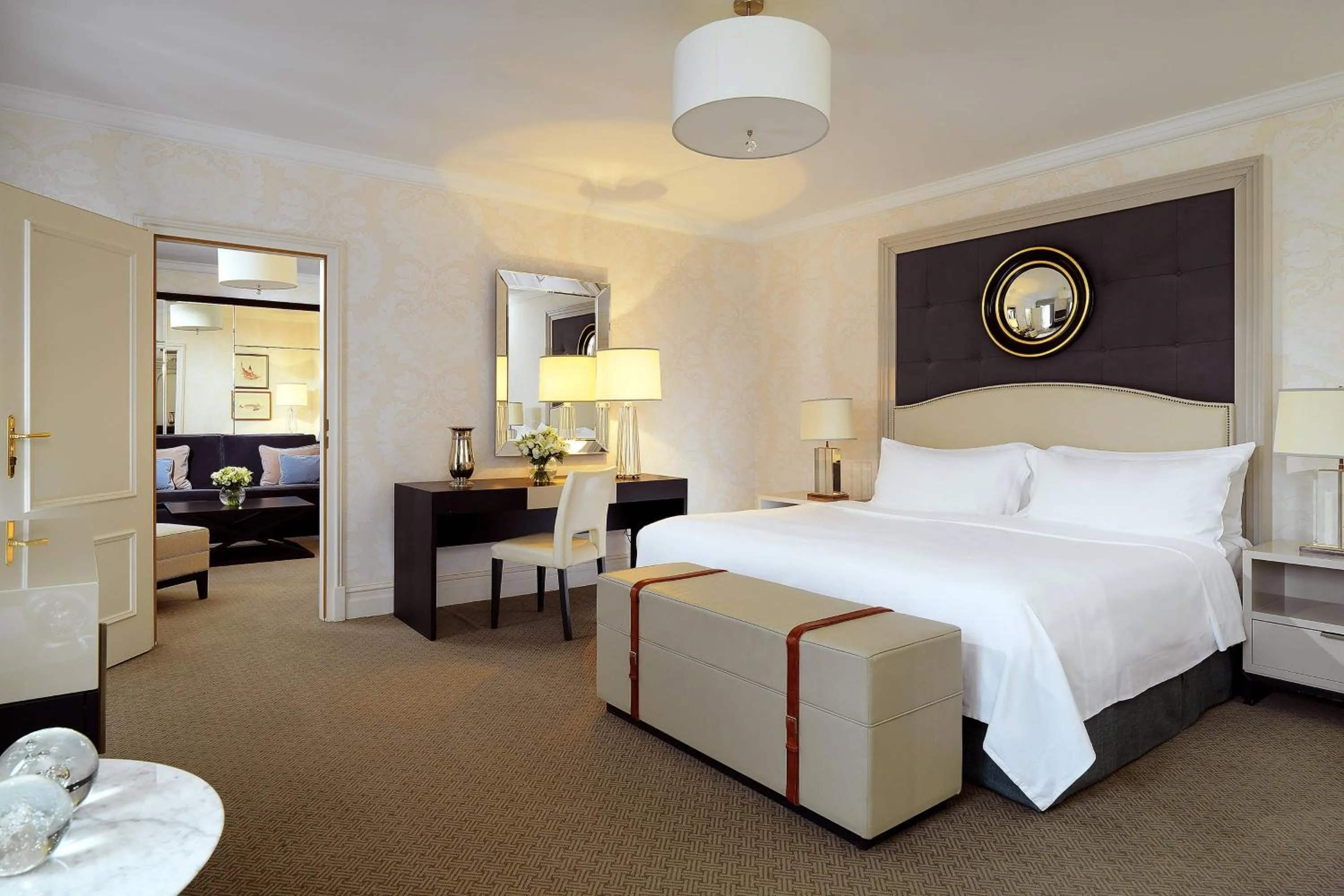Photo of the whole room, Bed in Hotel Bristol, A Luxury Collection Hotel, Warsaw