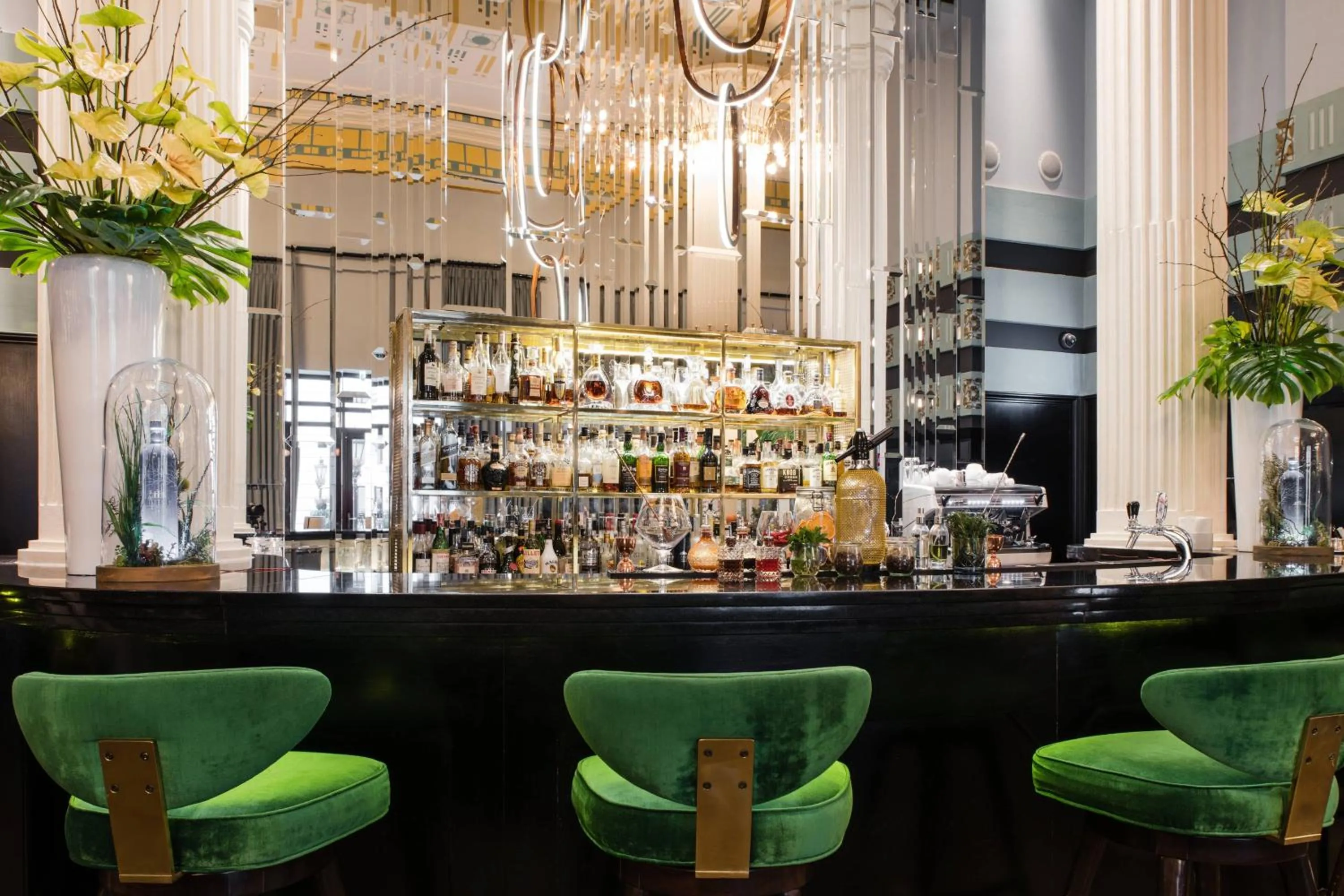 Lounge or bar in Hotel Bristol, A Luxury Collection Hotel, Warsaw