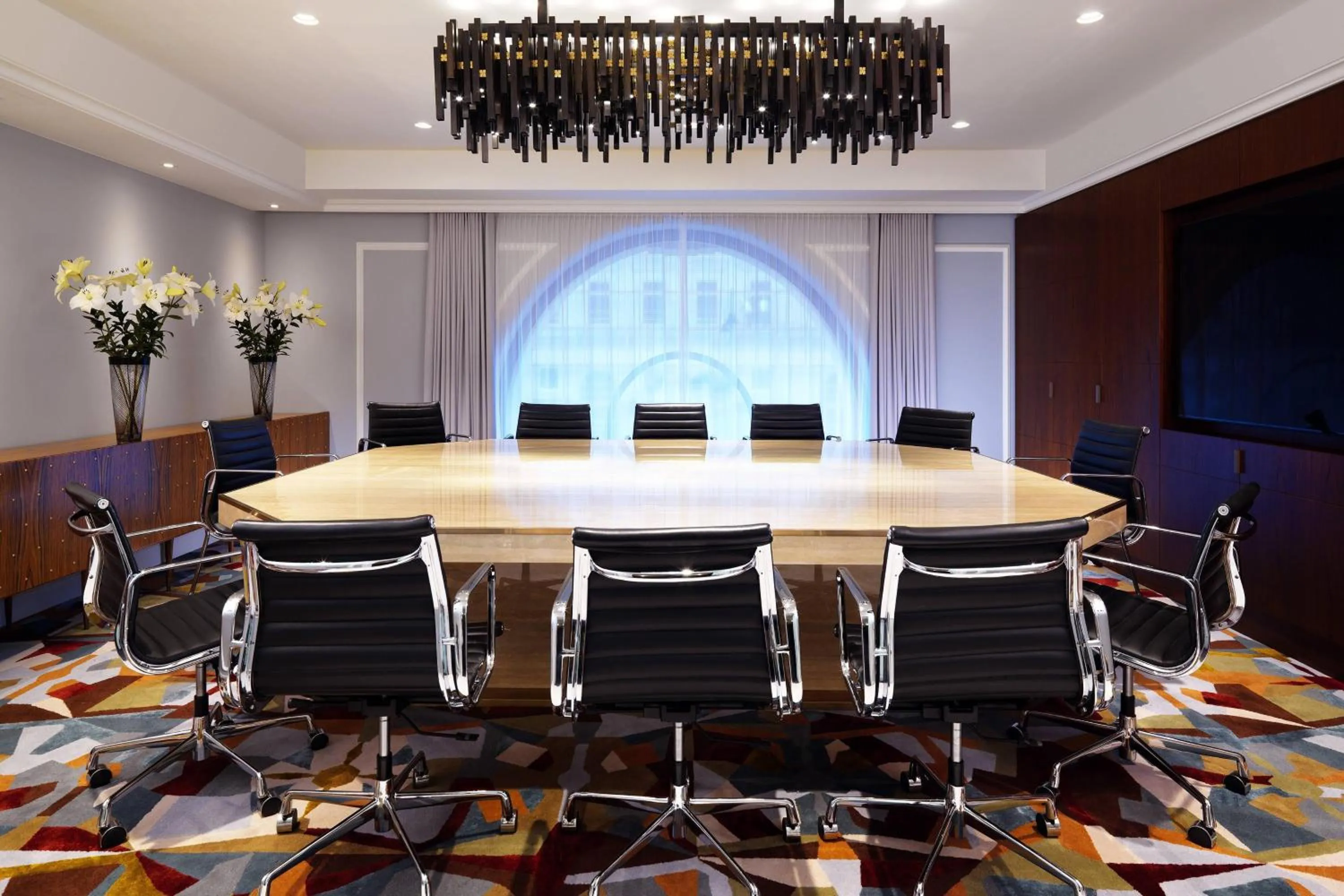 Meeting/conference room in Hotel Bristol, A Luxury Collection Hotel, Warsaw