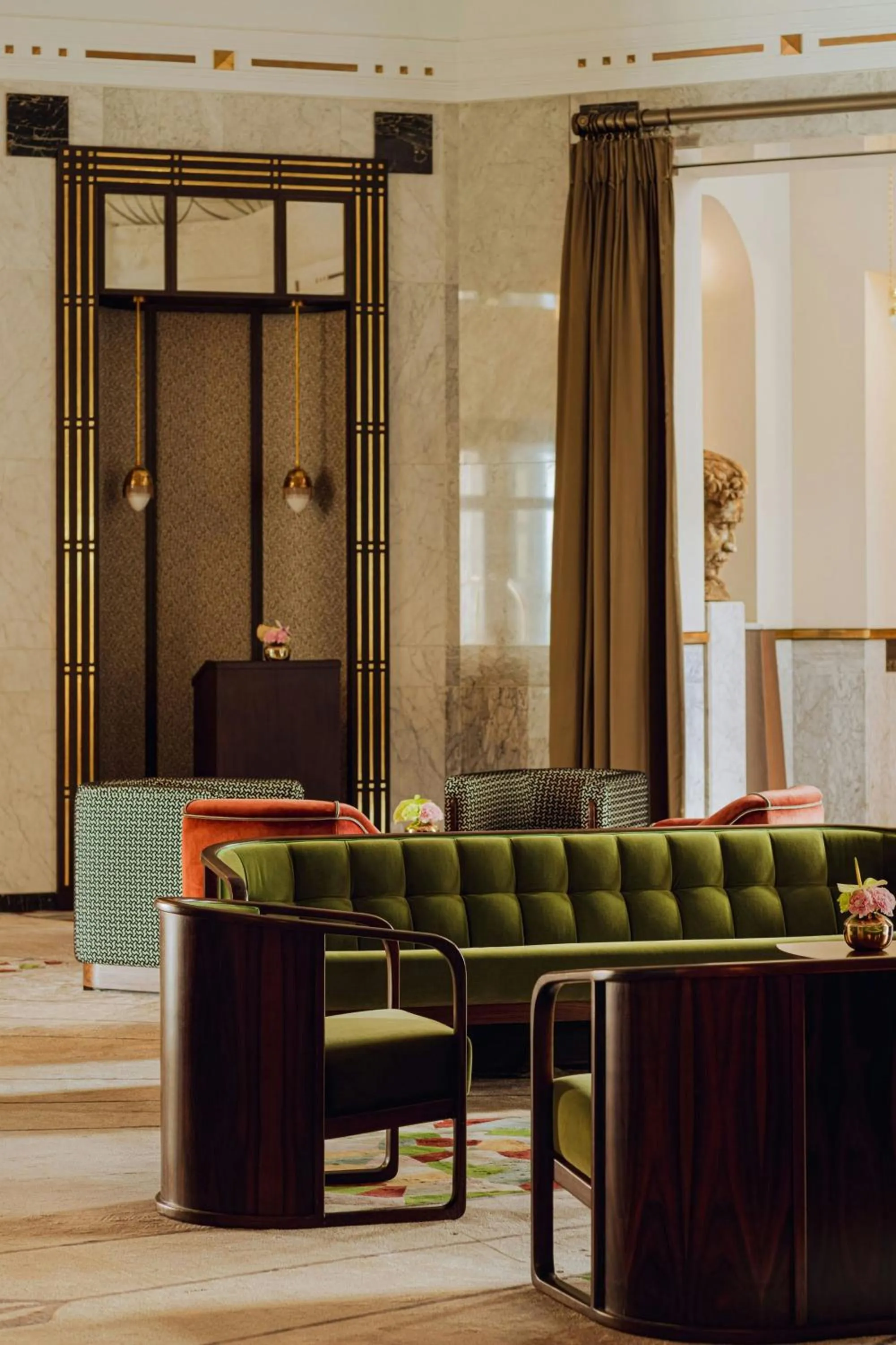 Lobby or reception in Hotel Bristol, A Luxury Collection Hotel, Warsaw