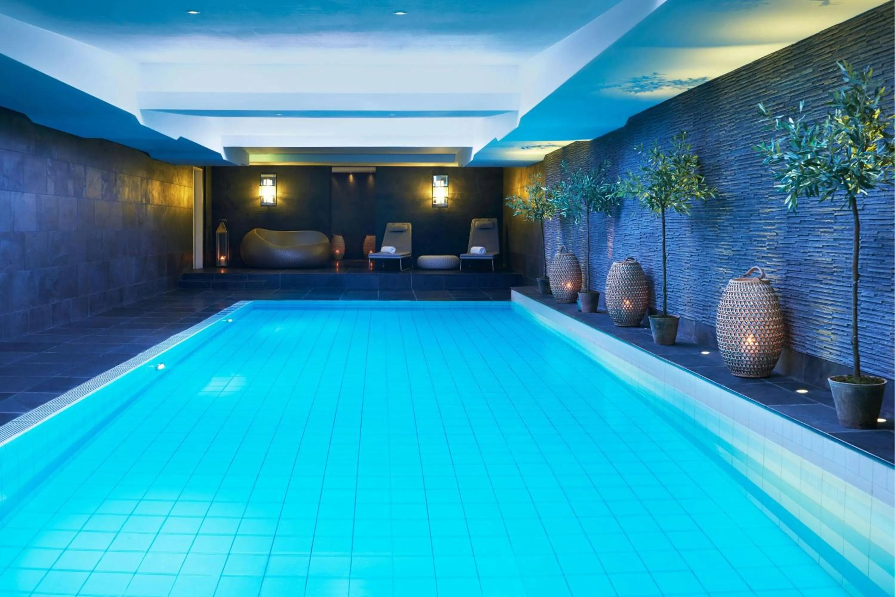 Swimming pool in Hotel Bristol, A Luxury Collection Hotel, Warsaw