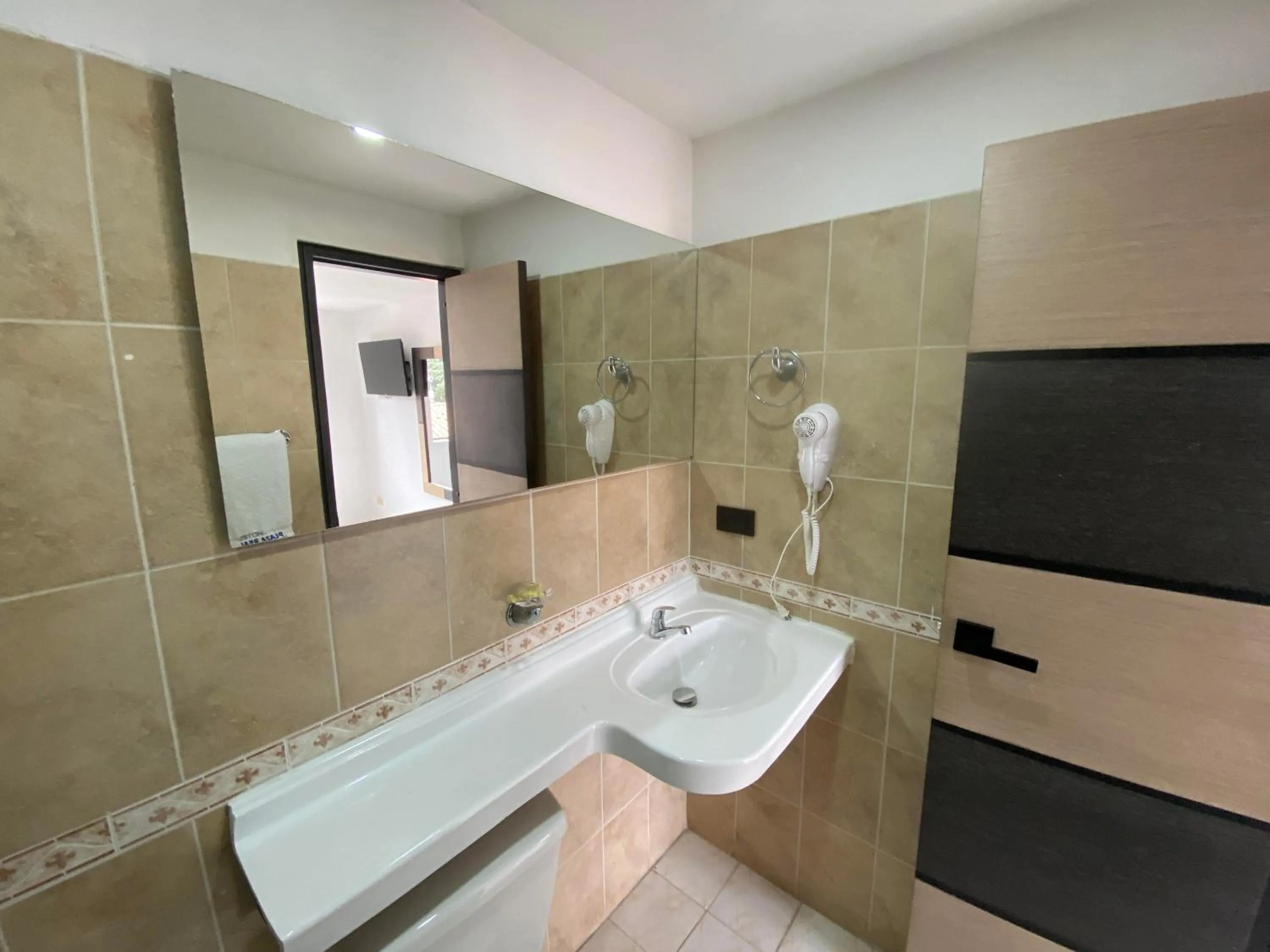 Bathroom in Hotel Plaza Real Ocaña