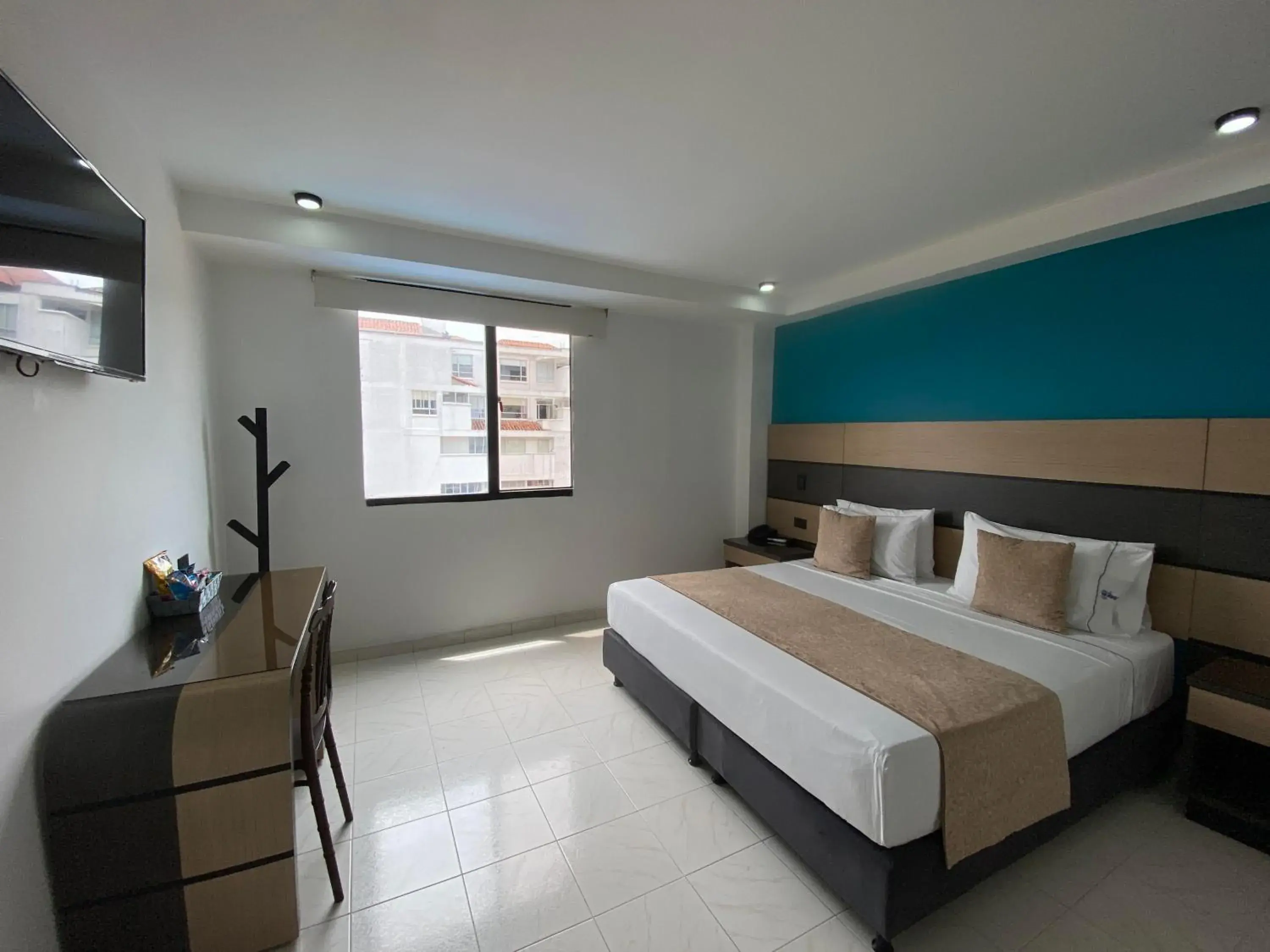 Deluxe Double Room in Hotel Plaza Real Ocaña Deluxe Double Room in Hotel Plaza Real Ocaña