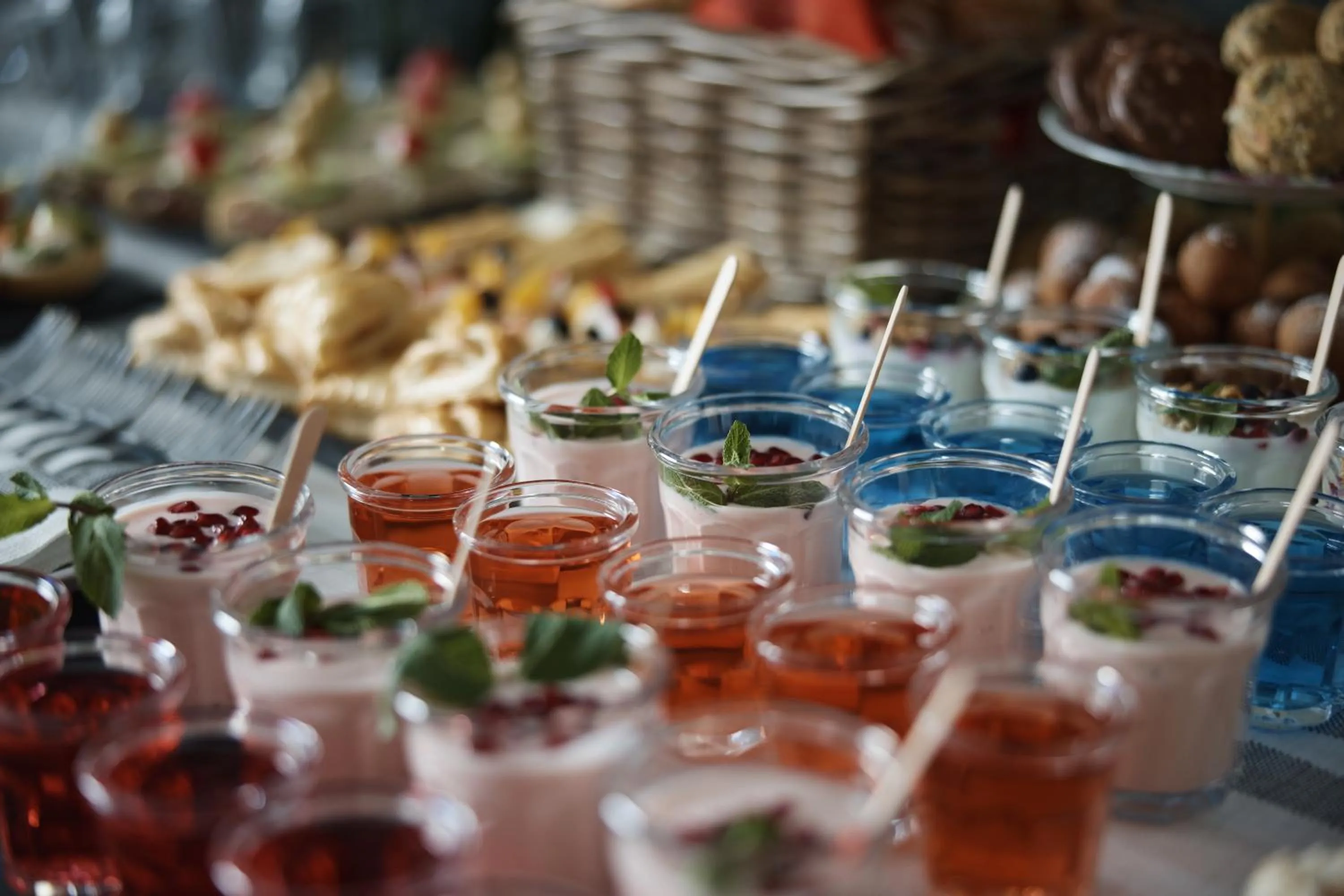 Food close-up in Campanile Katowice