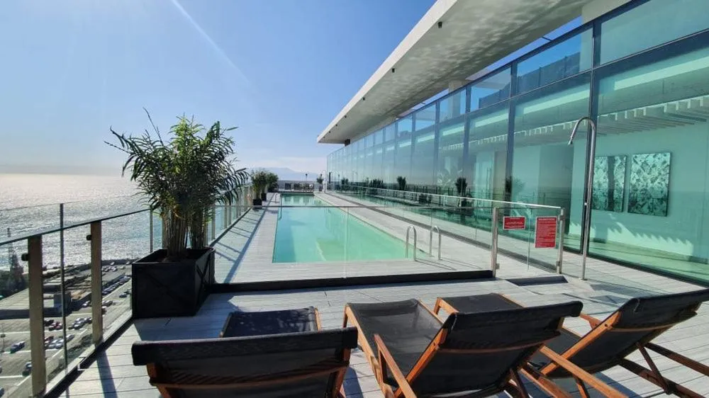Swimming pool in Hotel Alto Antofagasta