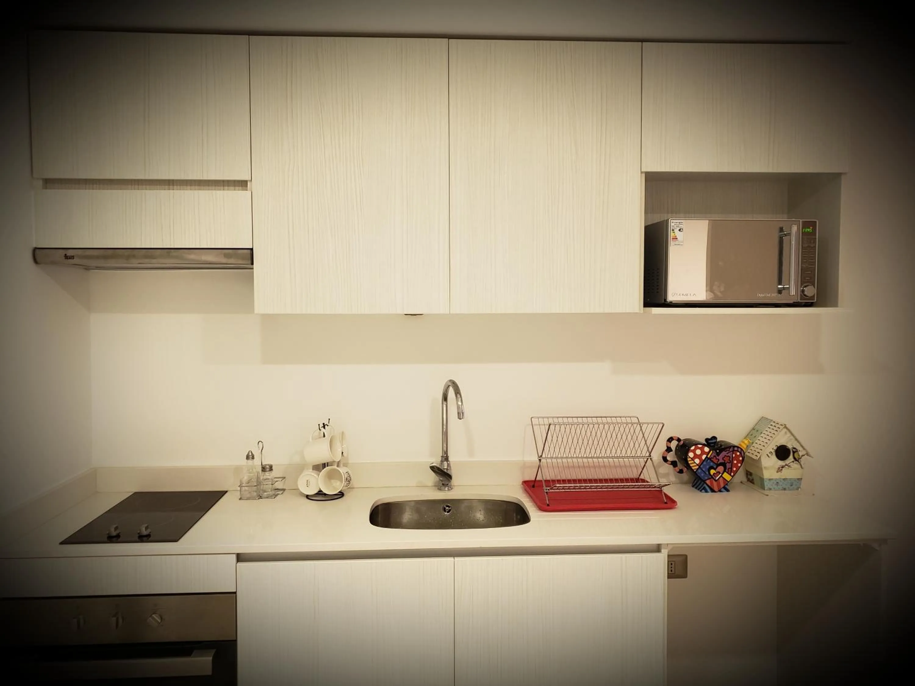 Kitchen or kitchenette in Hotel Alto Antofagasta
