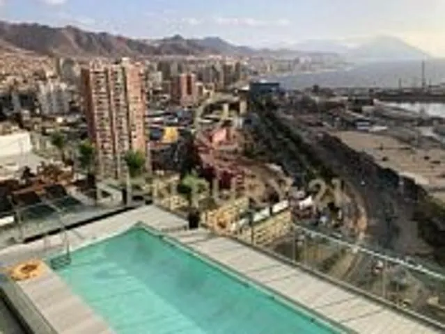 Swimming pool in Hotel Alto Antofagasta