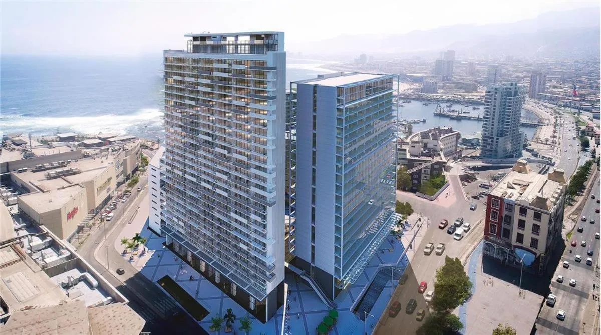 Property building in Hotel Alto Antofagasta