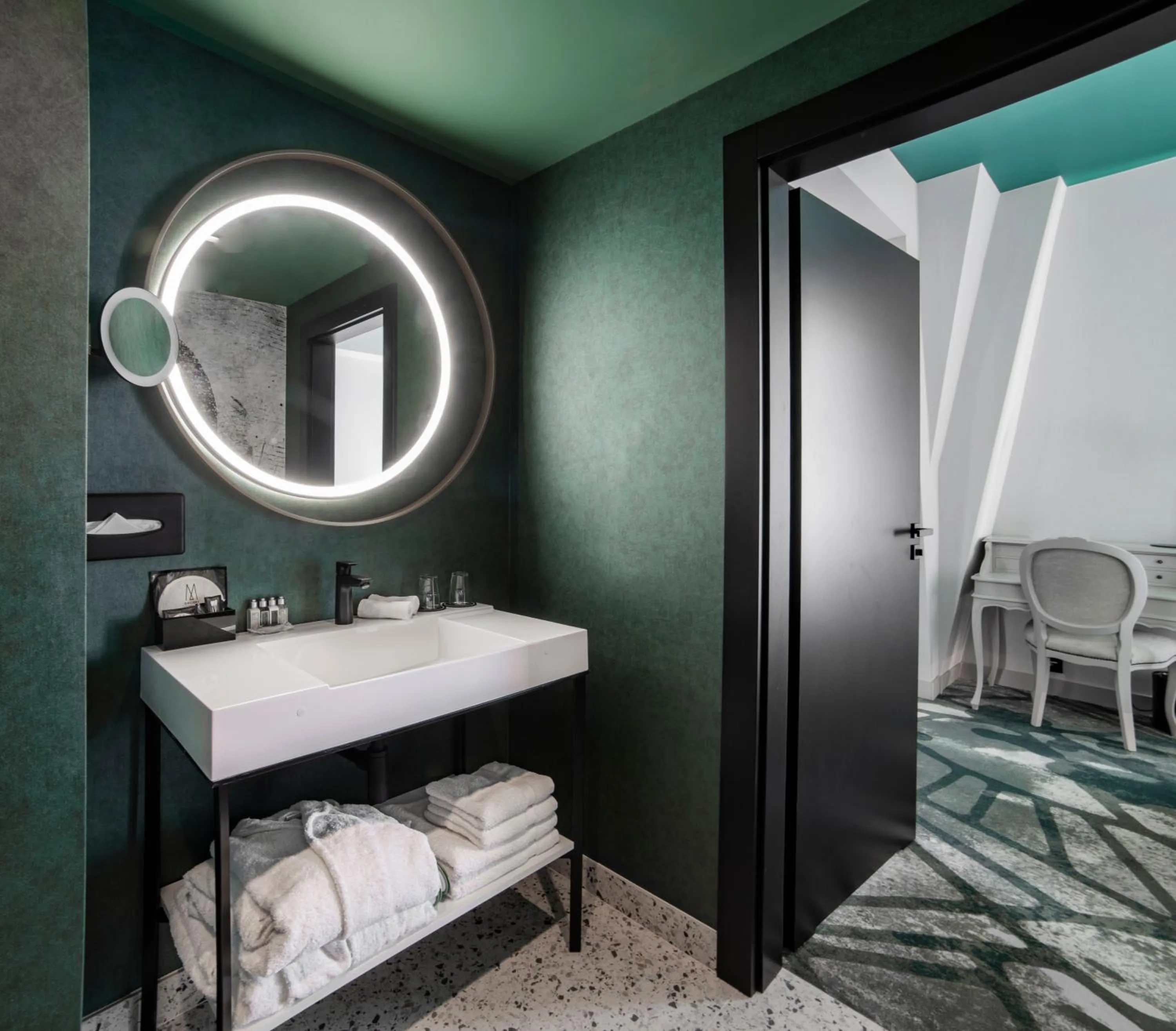 Bathroom in Rezydent Hotel Sopot - MGallery Collection