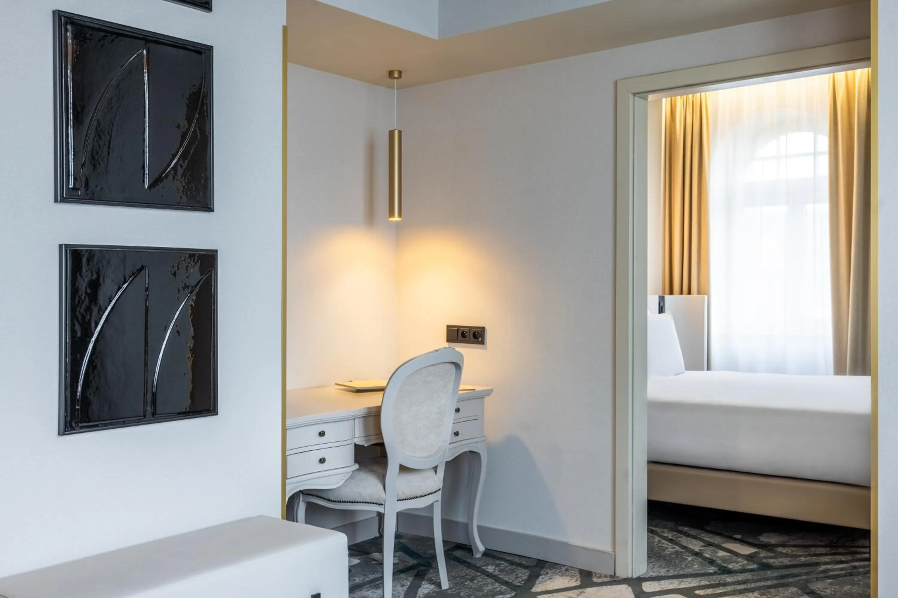 Photo of the whole room, Bed in Rezydent Hotel Sopot - MGallery Collection