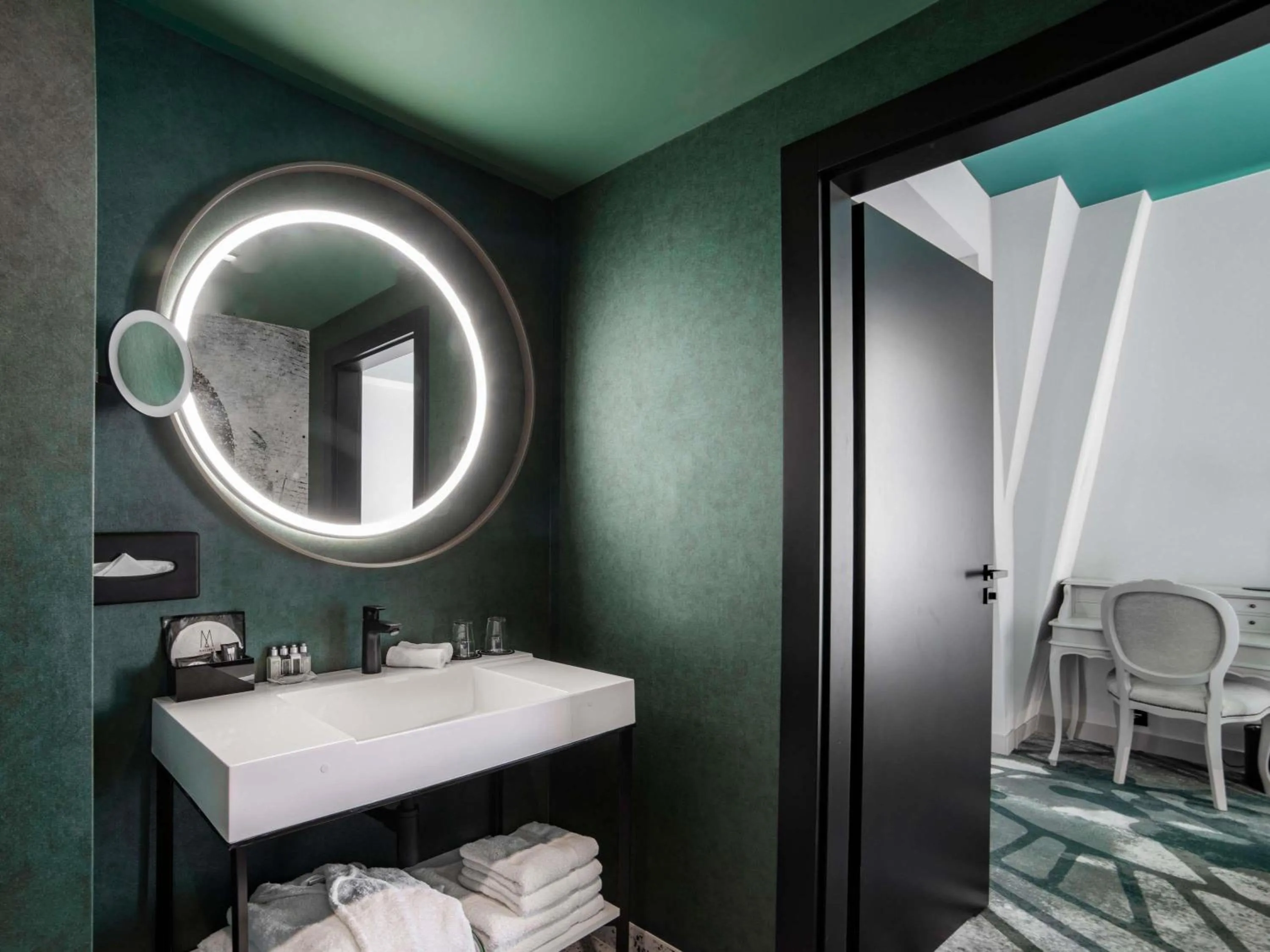 Bedroom in Rezydent Hotel Sopot - MGallery Collection