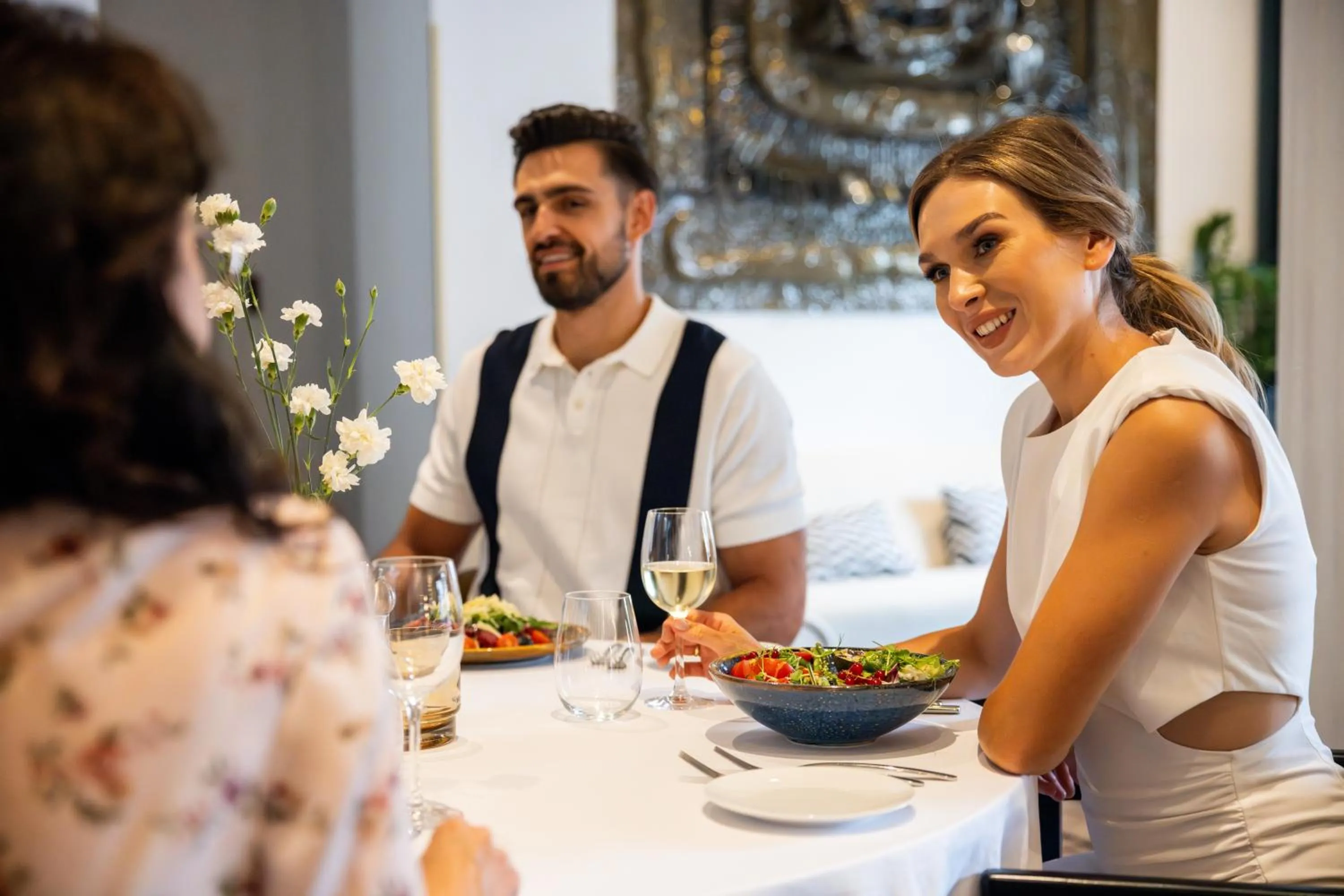 Restaurant/places to eat in Rezydent Hotel Sopot - MGallery Collection