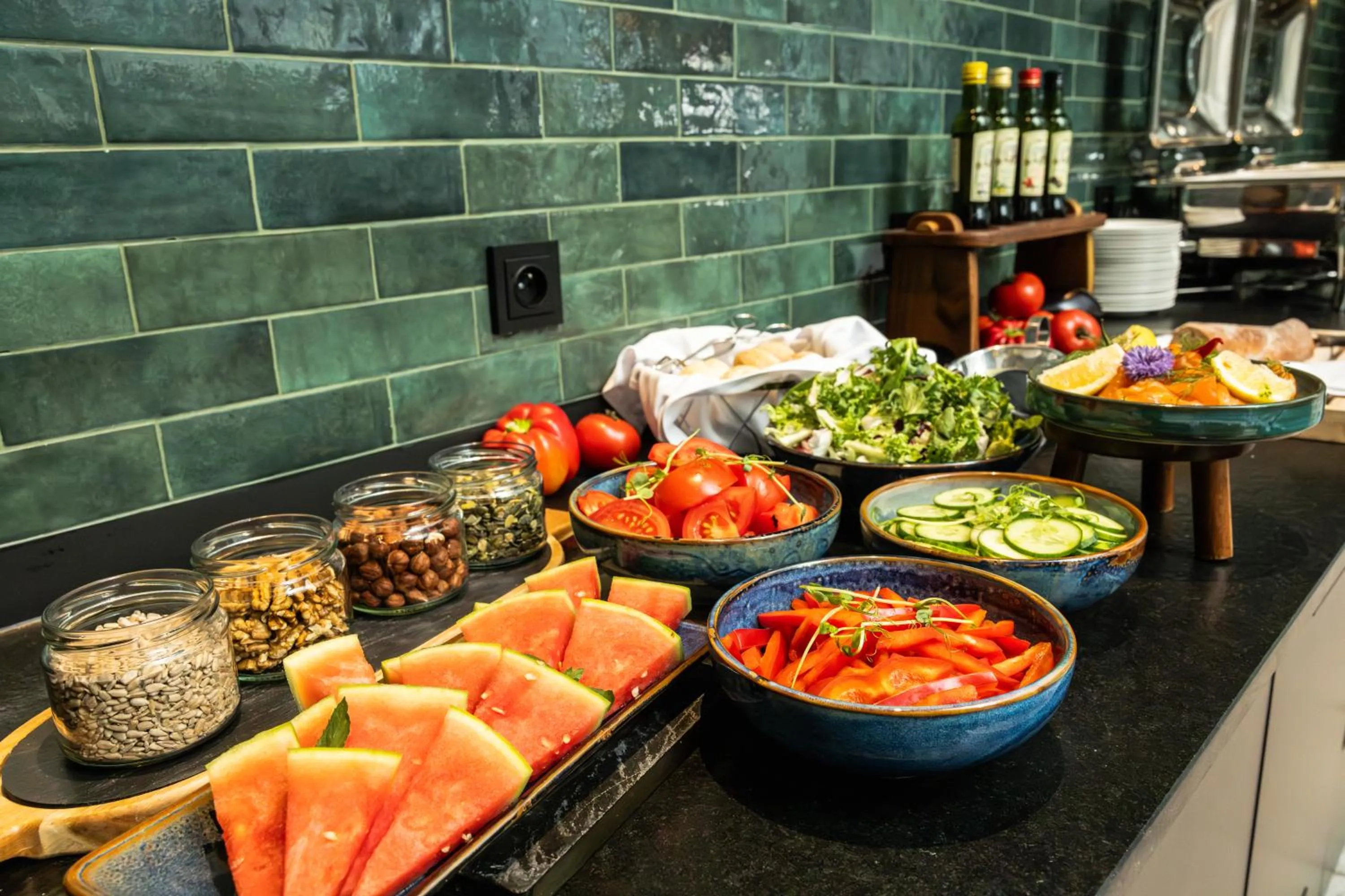 Food in Rezydent Hotel Sopot - MGallery Collection