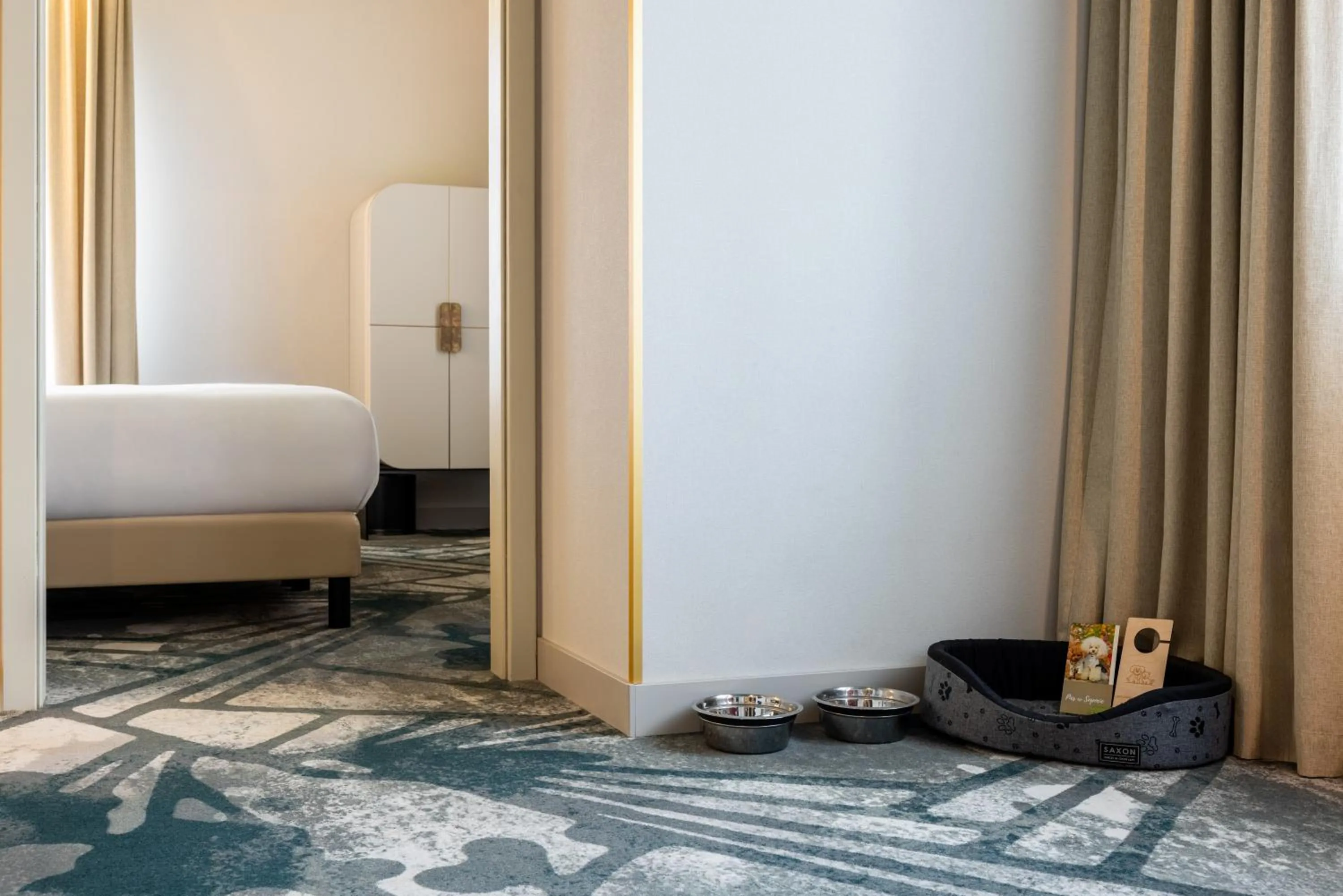 Pets, Bed in Rezydent Hotel Sopot - MGallery Collection