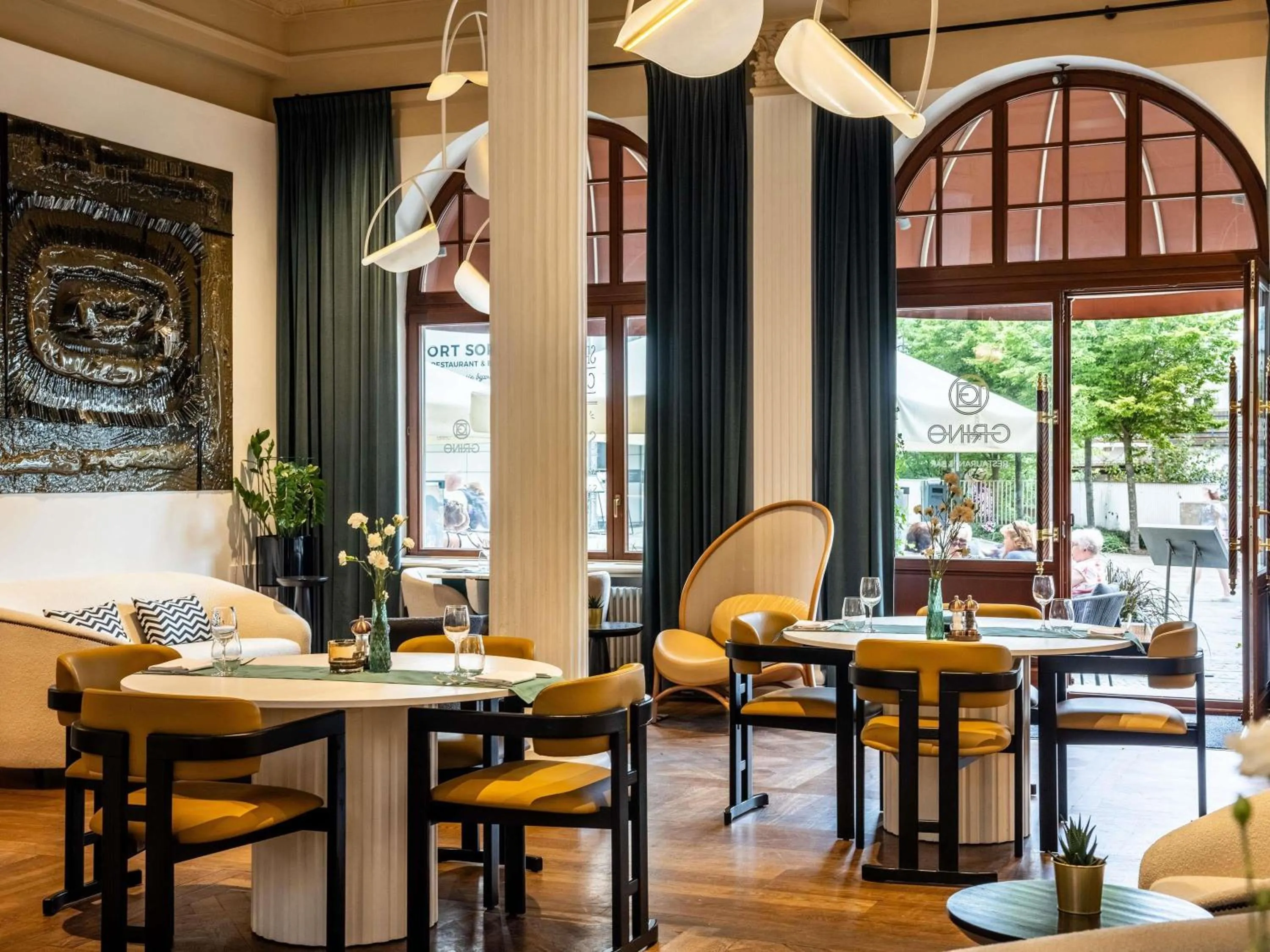 Restaurant/places to eat in Rezydent Hotel Sopot - MGallery Collection