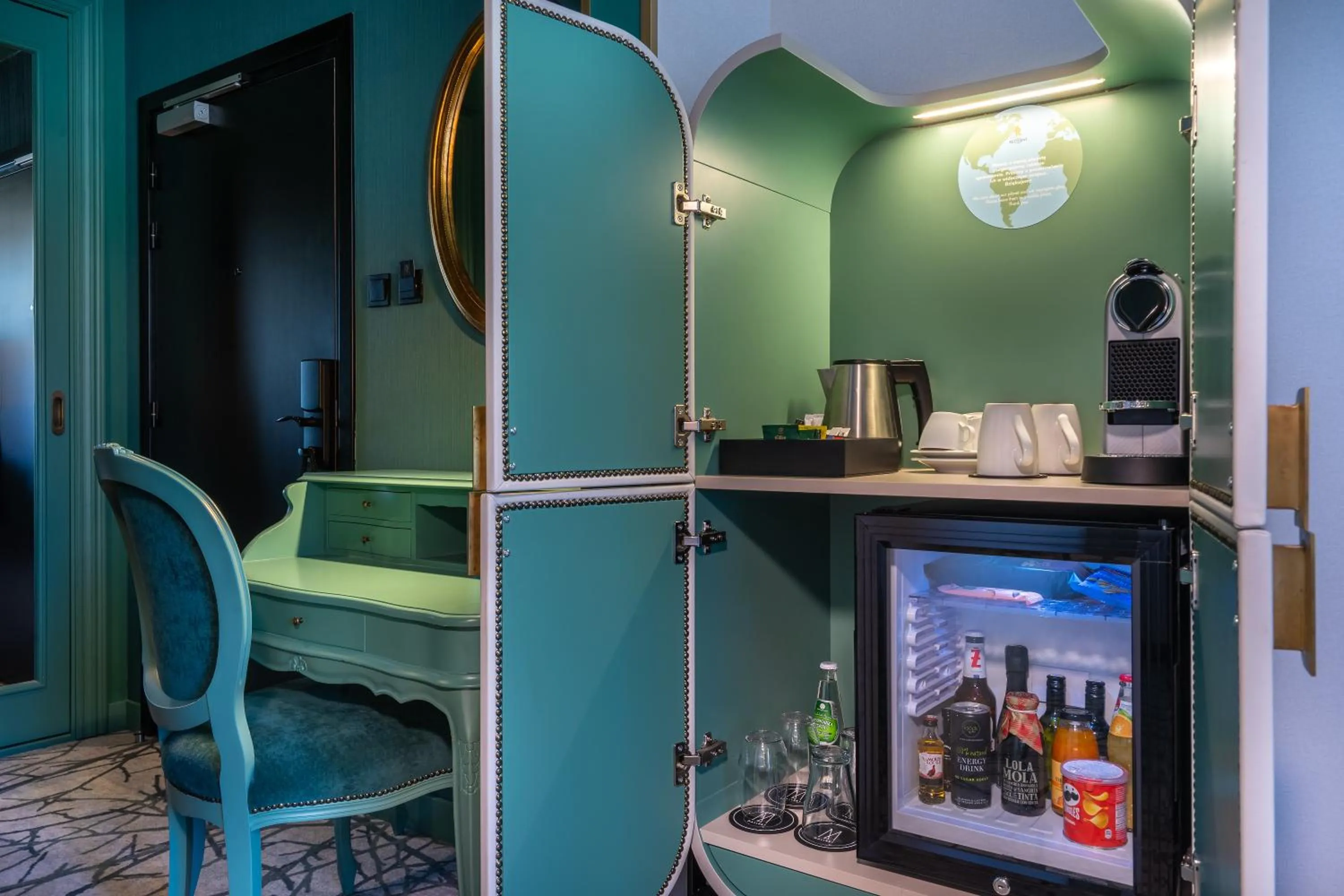 Coffee/tea facilities in Rezydent Hotel Sopot - MGallery Collection