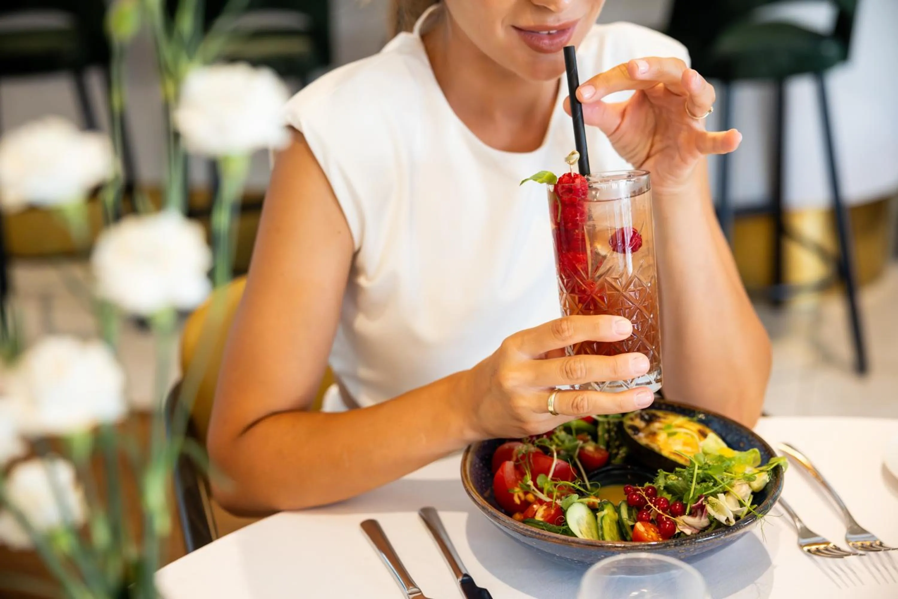 Restaurant/places to eat in Rezydent Hotel Sopot - MGallery Collection