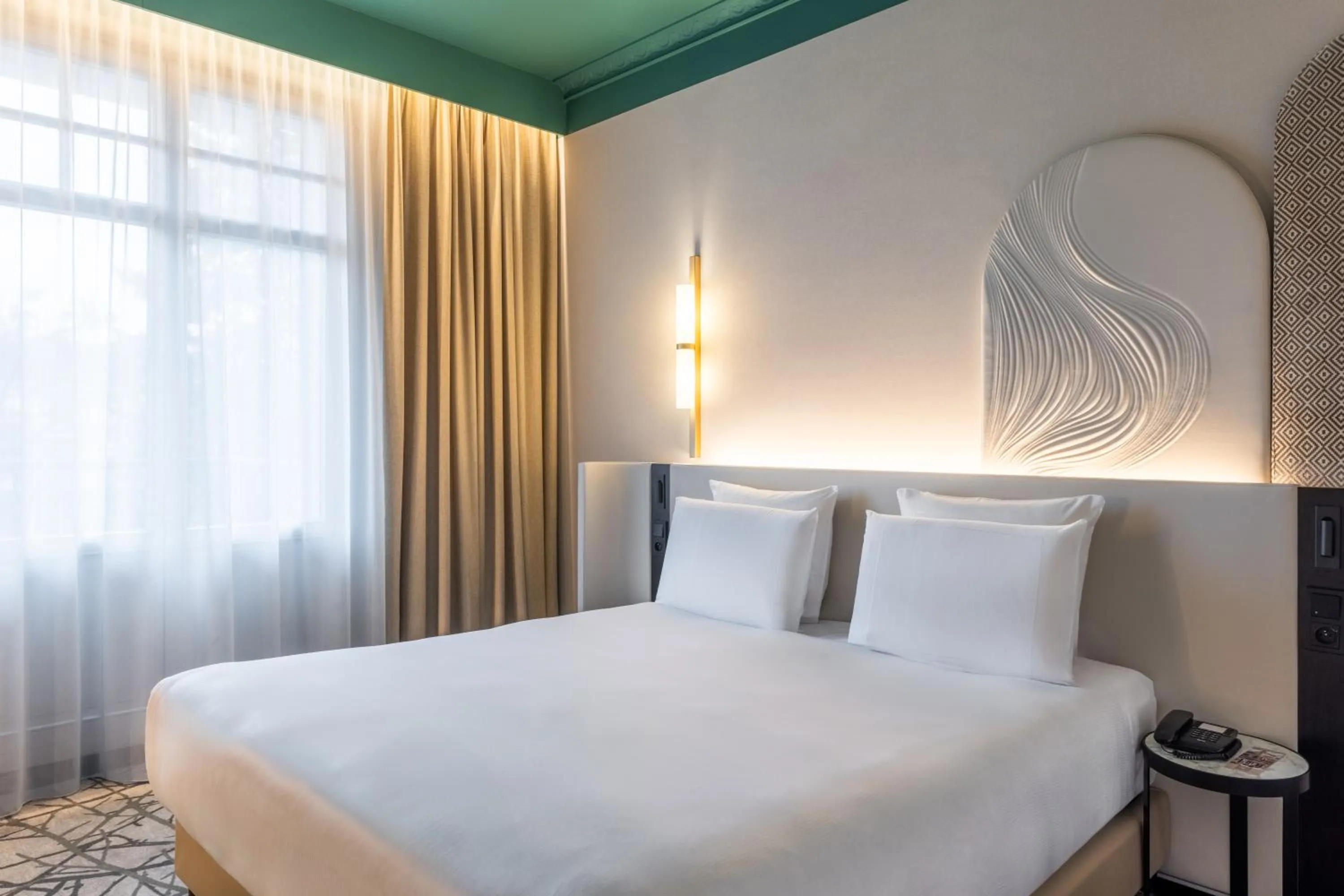 Bed in Rezydent Hotel Sopot - MGallery Collection