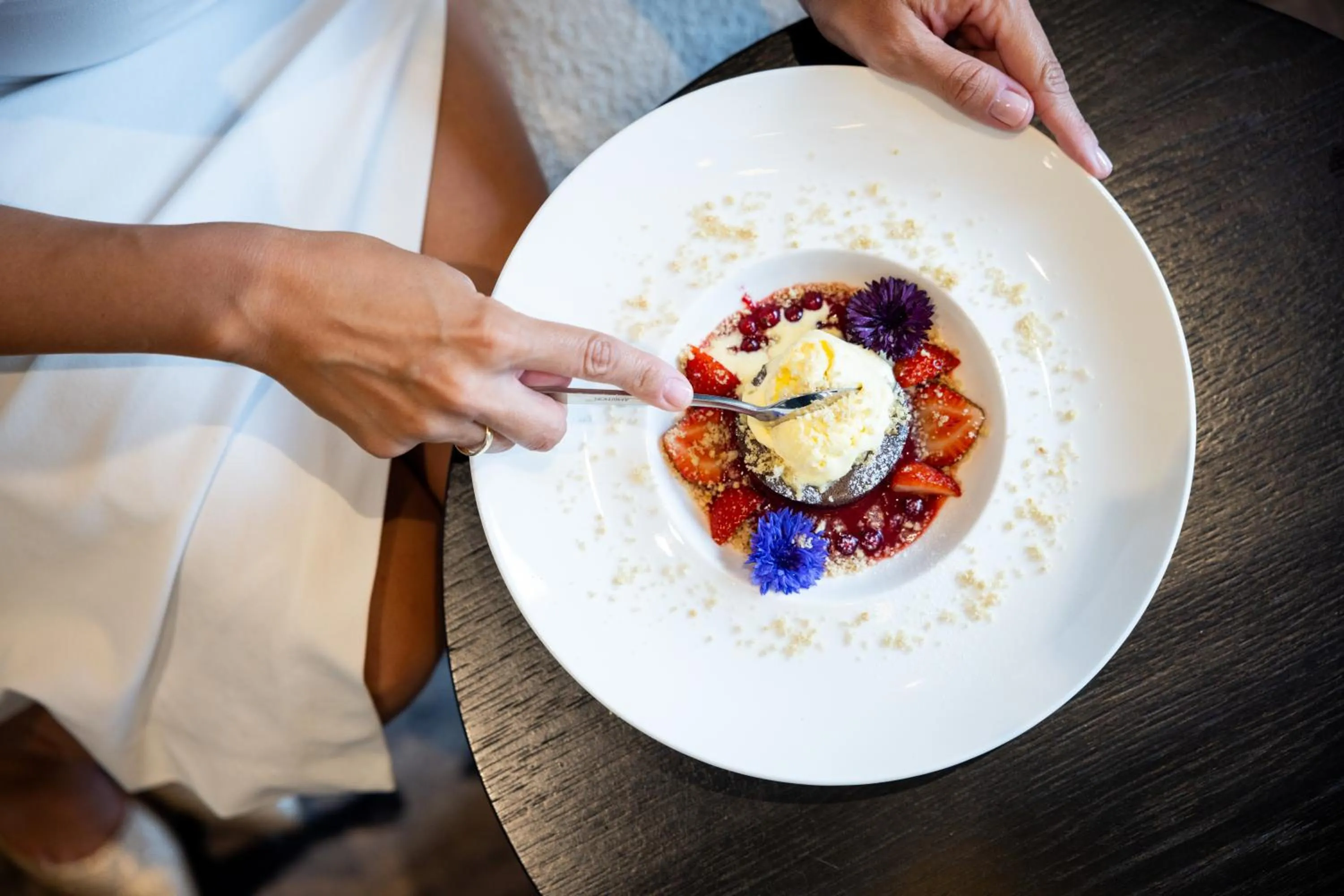 Restaurant/places to eat in Rezydent Hotel Sopot - MGallery Collection