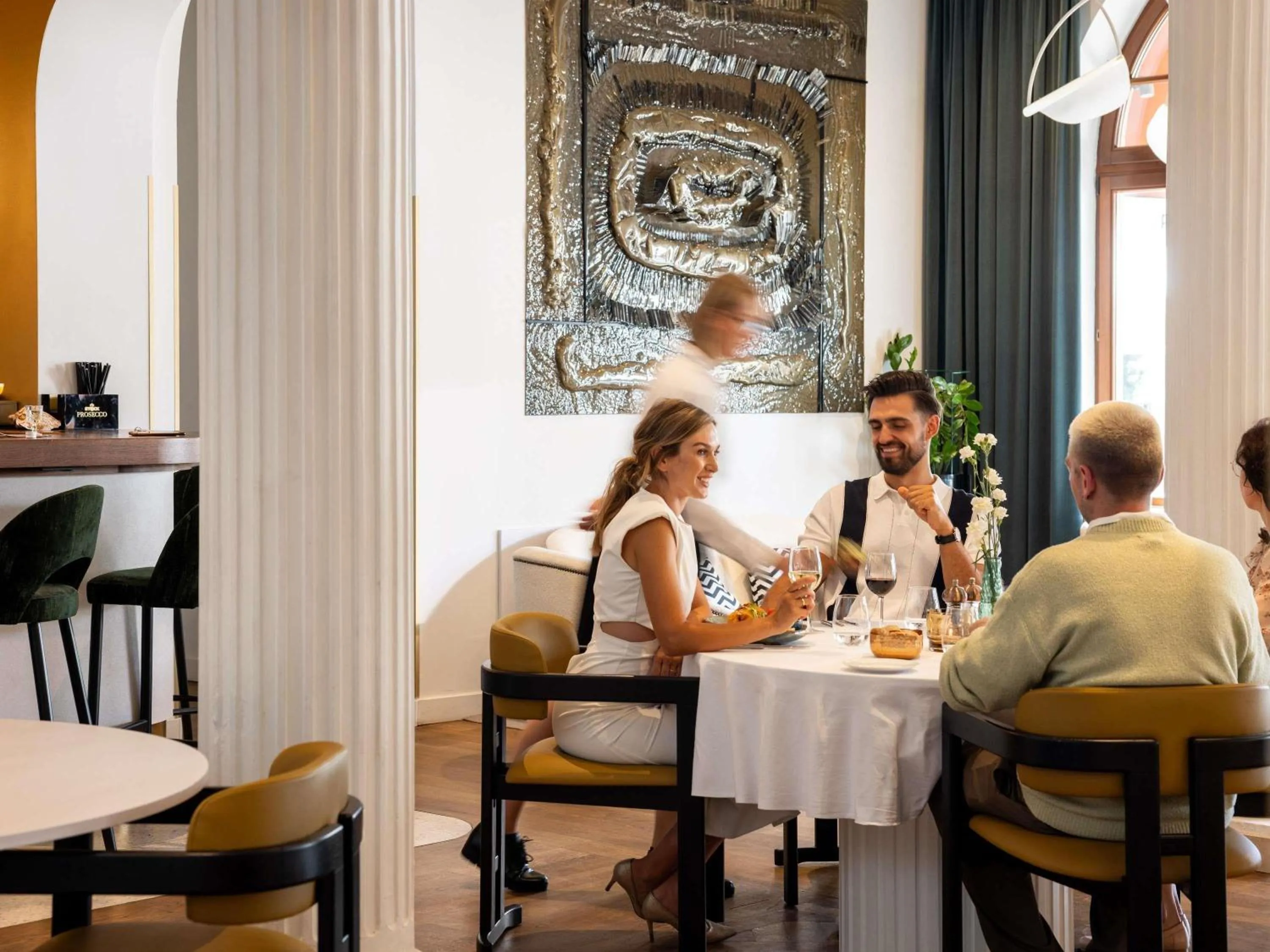 Restaurant/places to eat in Rezydent Hotel Sopot - MGallery Collection