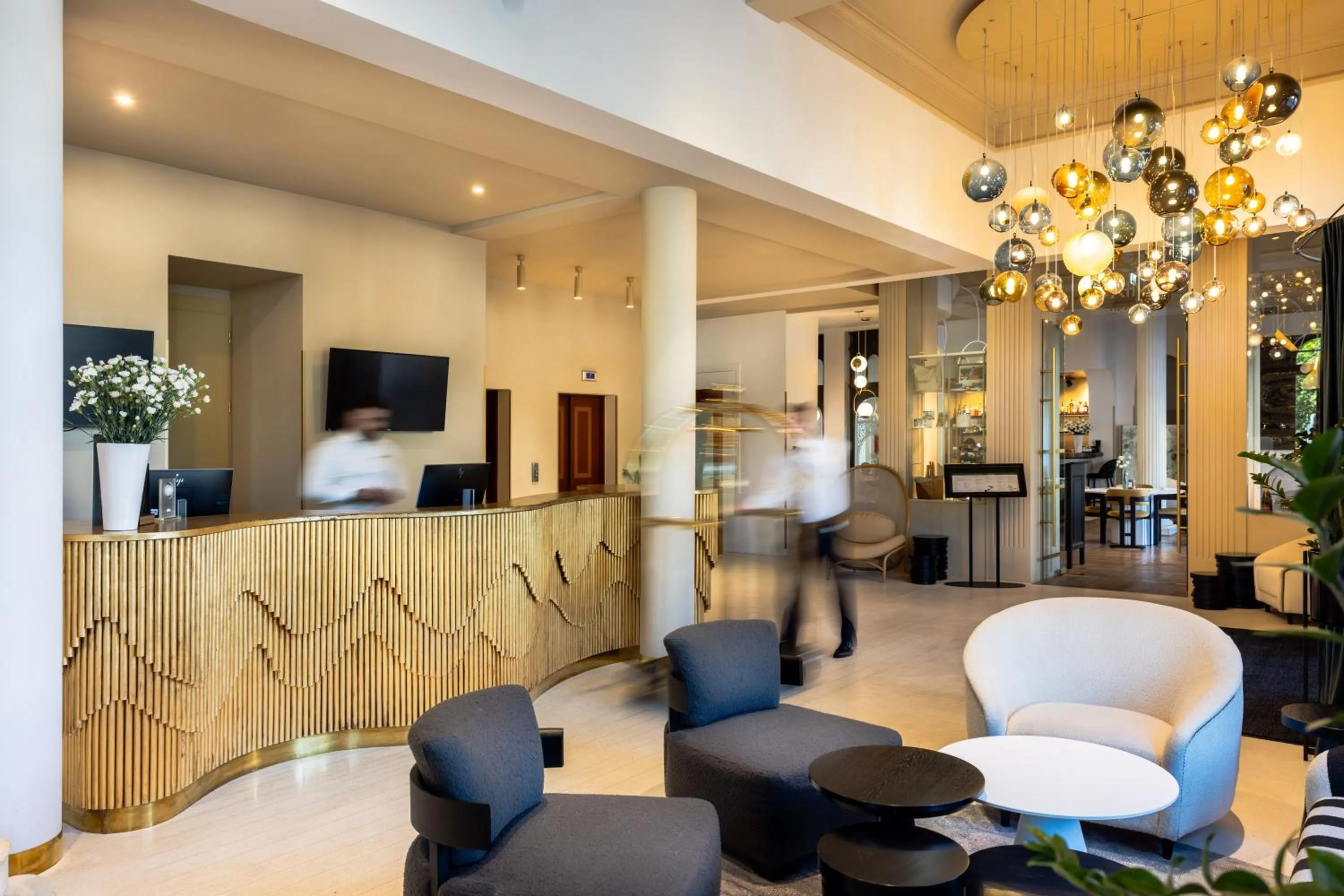 Lobby or reception in Rezydent Hotel Sopot - MGallery Collection