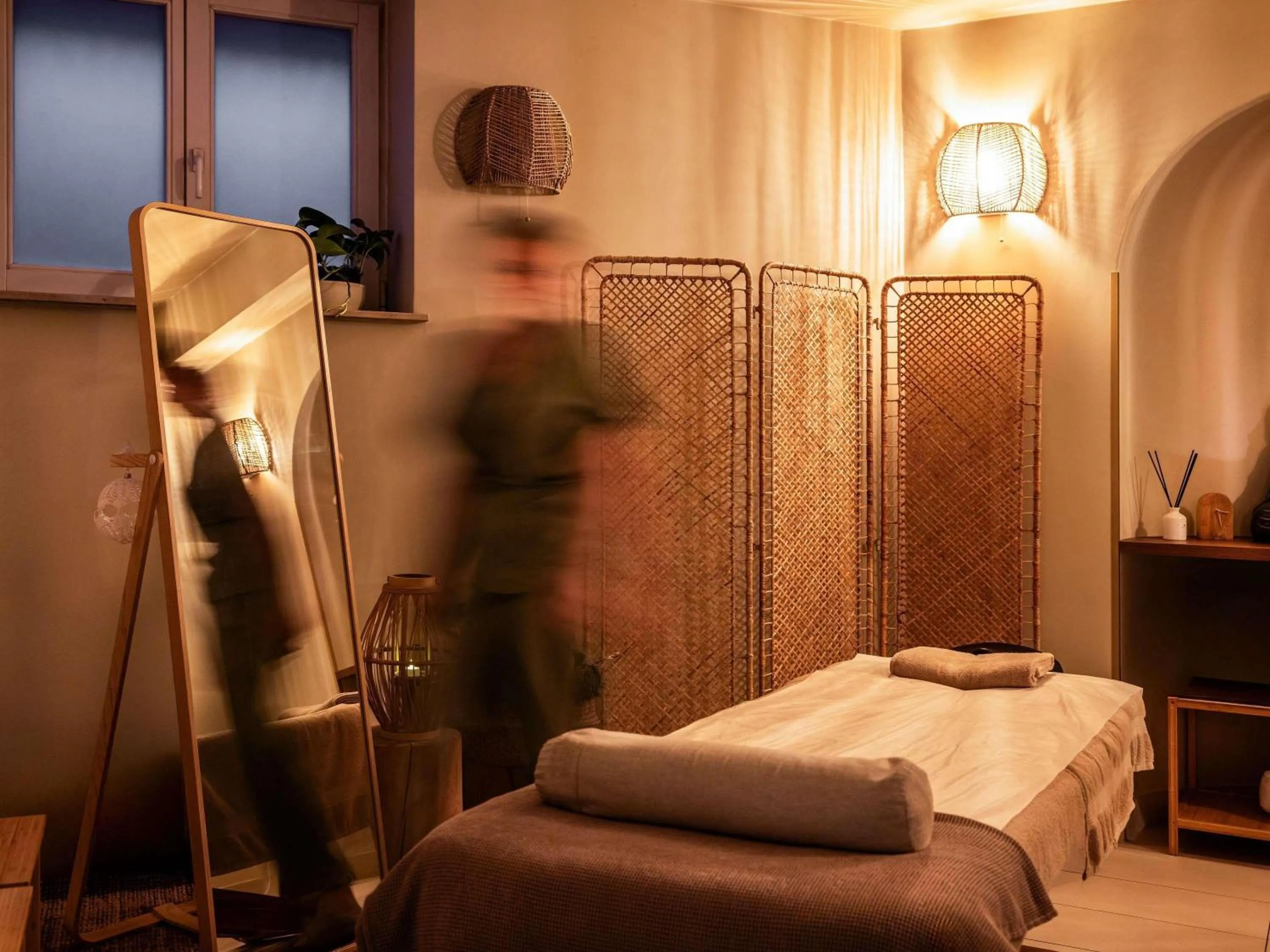 Spa and wellness centre/facilities, Bed in Rezydent Hotel Sopot - MGallery Collection