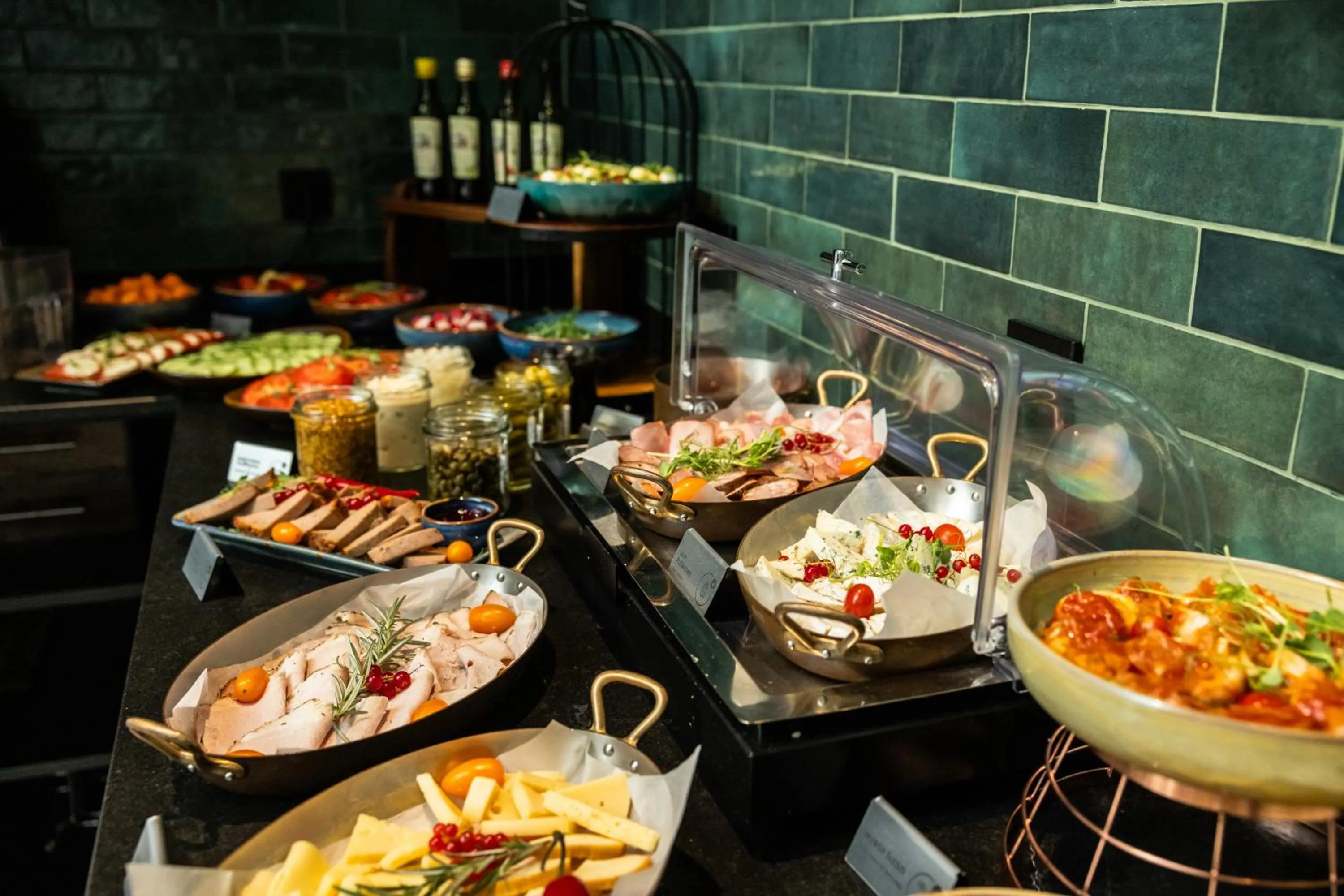 Buffet breakfast in Rezydent Hotel Sopot - MGallery Collection
