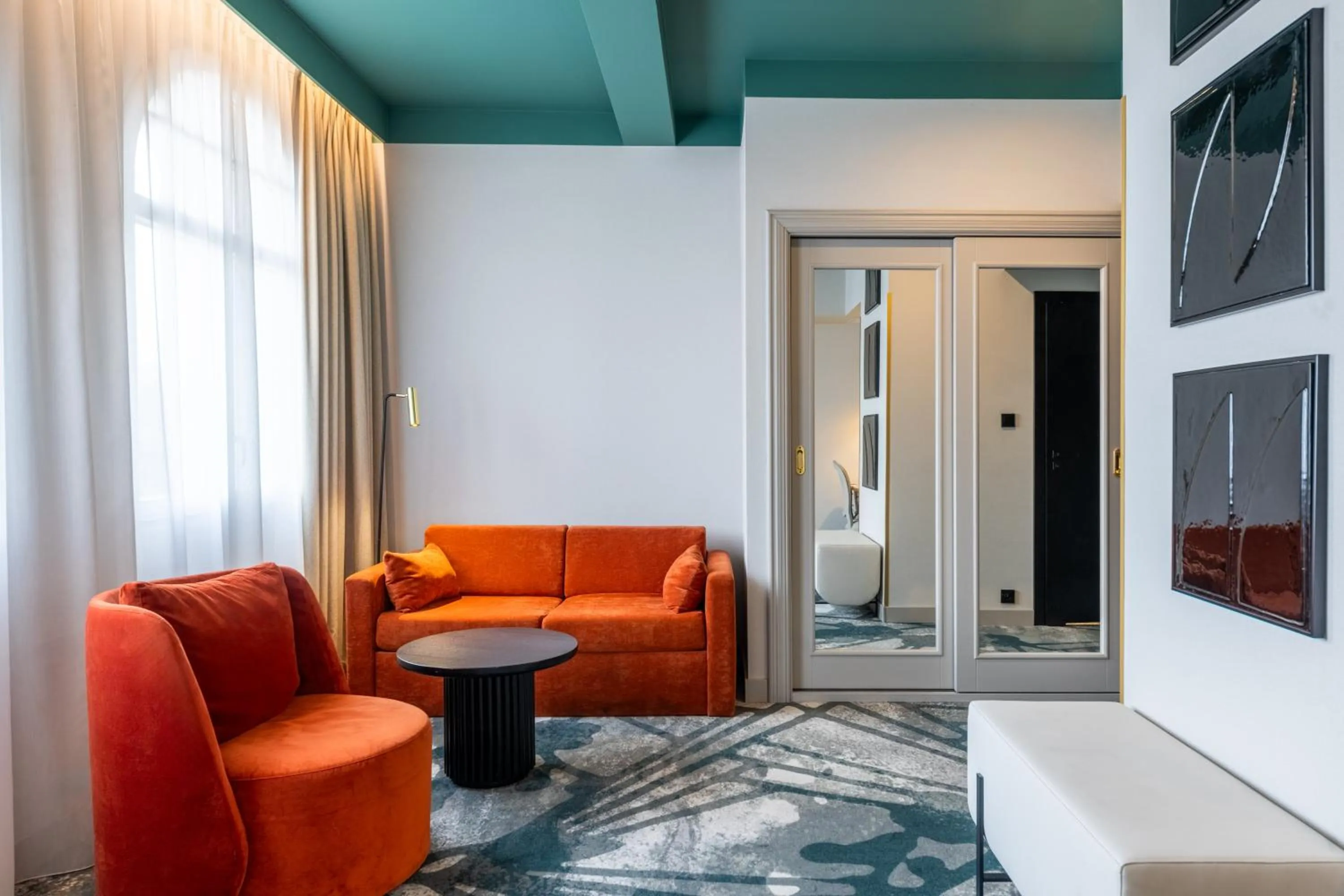 Seating area in Rezydent Hotel Sopot - MGallery Collection