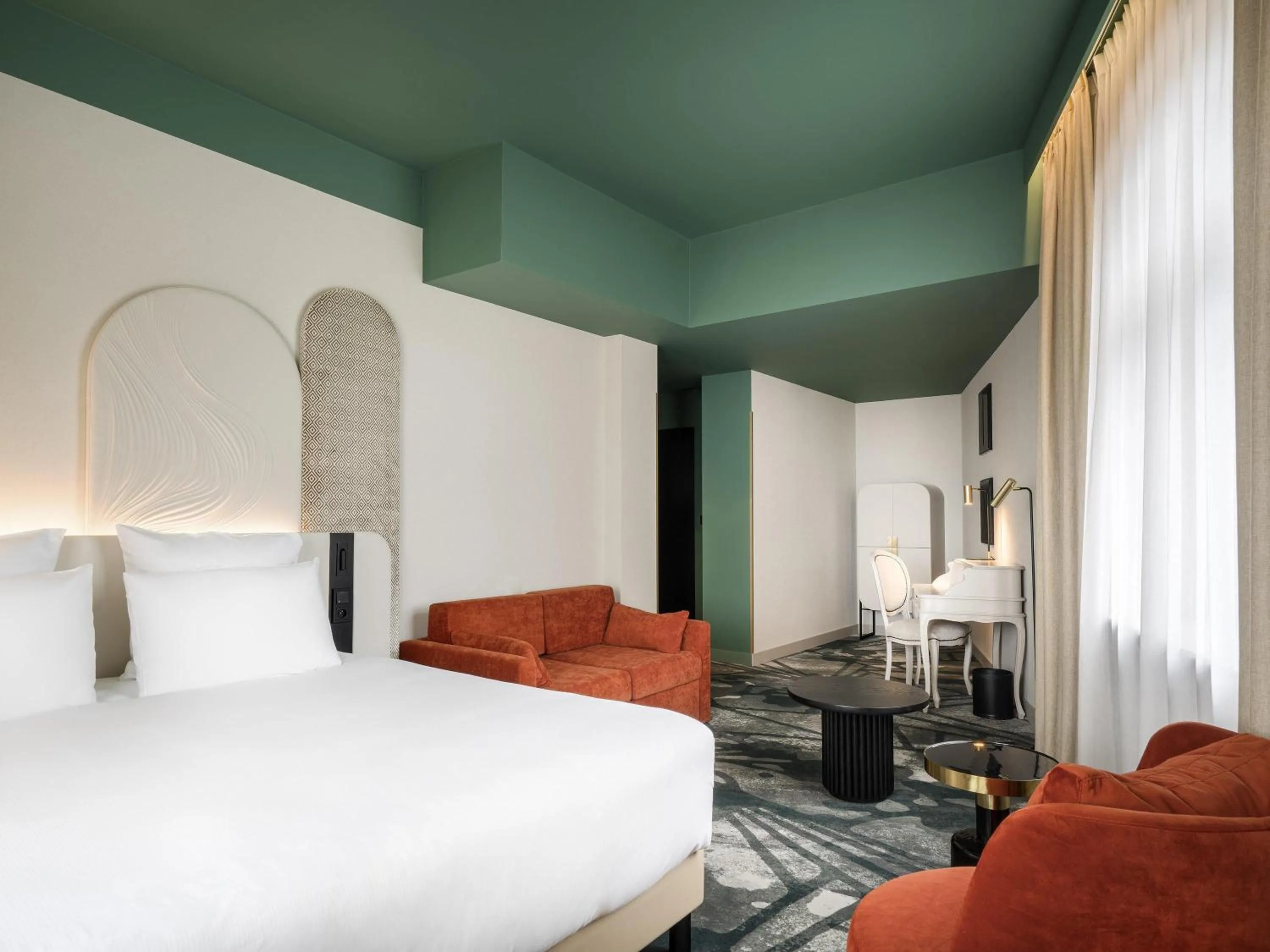 Bedroom, Bed in Rezydent Hotel Sopot - MGallery Collection