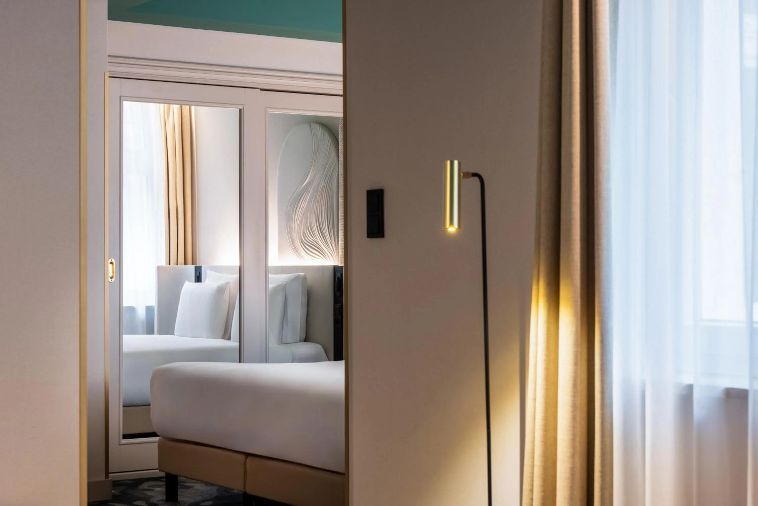 Photo of the whole room, Bed in Rezydent Hotel Sopot - MGallery Collection