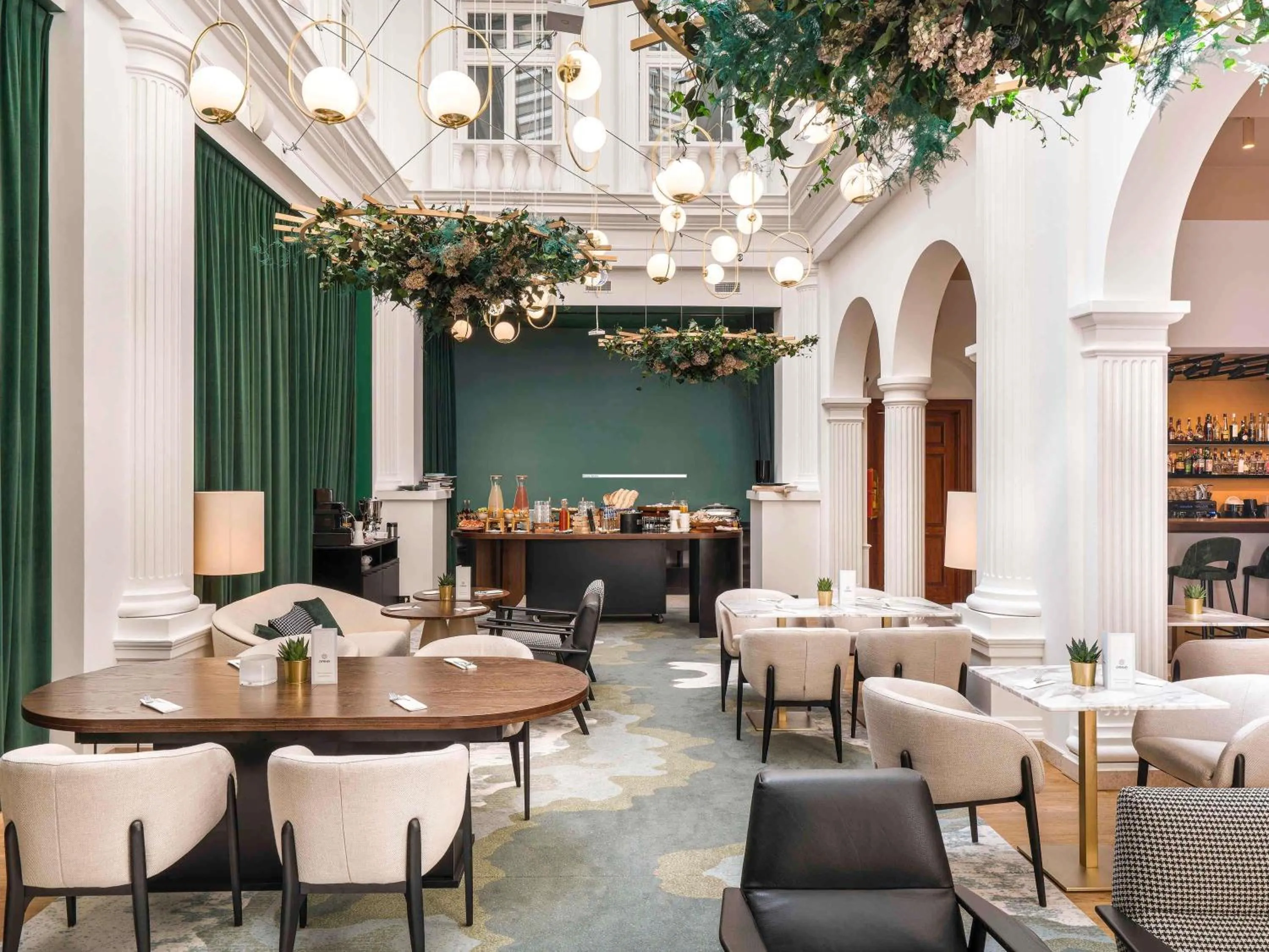 Restaurant/places to eat in Rezydent Hotel Sopot - MGallery Collection